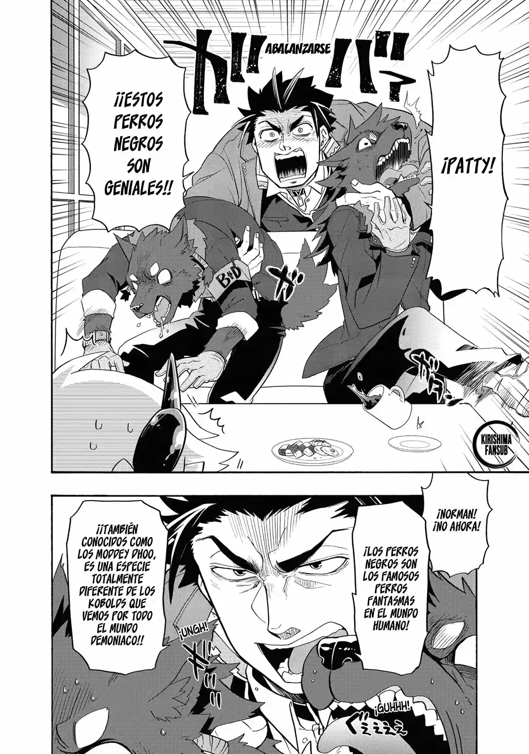 Uchi No Tsukaima Ga Sumimasen - Capítulo 17 - Página 11 - LectorTMOo
