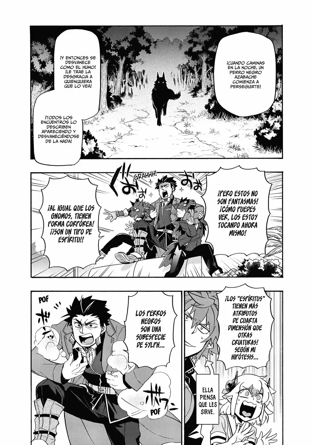 Uchi No Tsukaima Ga Sumimasen - Capítulo 17 - Página 12 - LectorTMOo