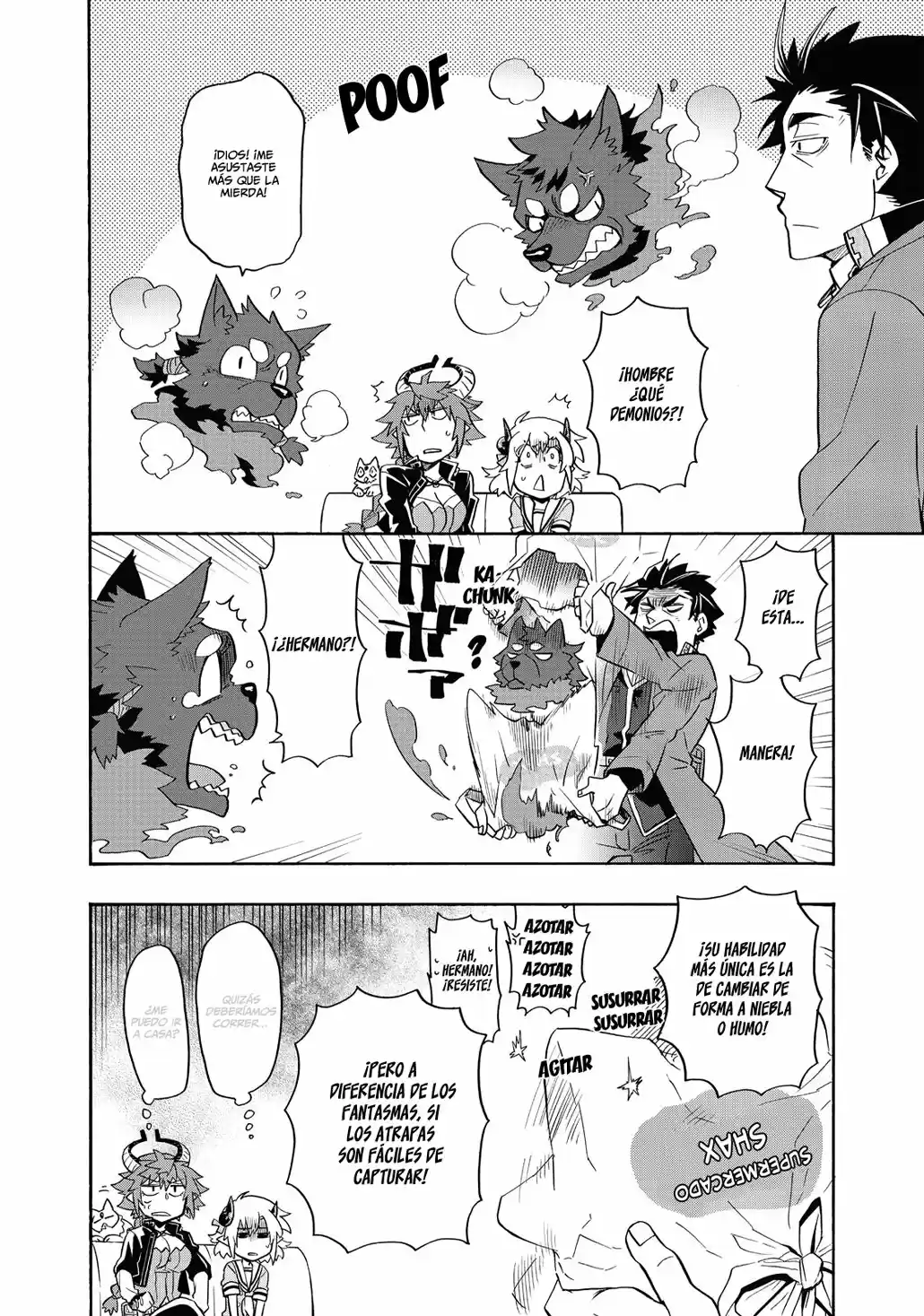 Uchi No Tsukaima Ga Sumimasen - Capítulo 17 - Página 13 - LectorTMOo