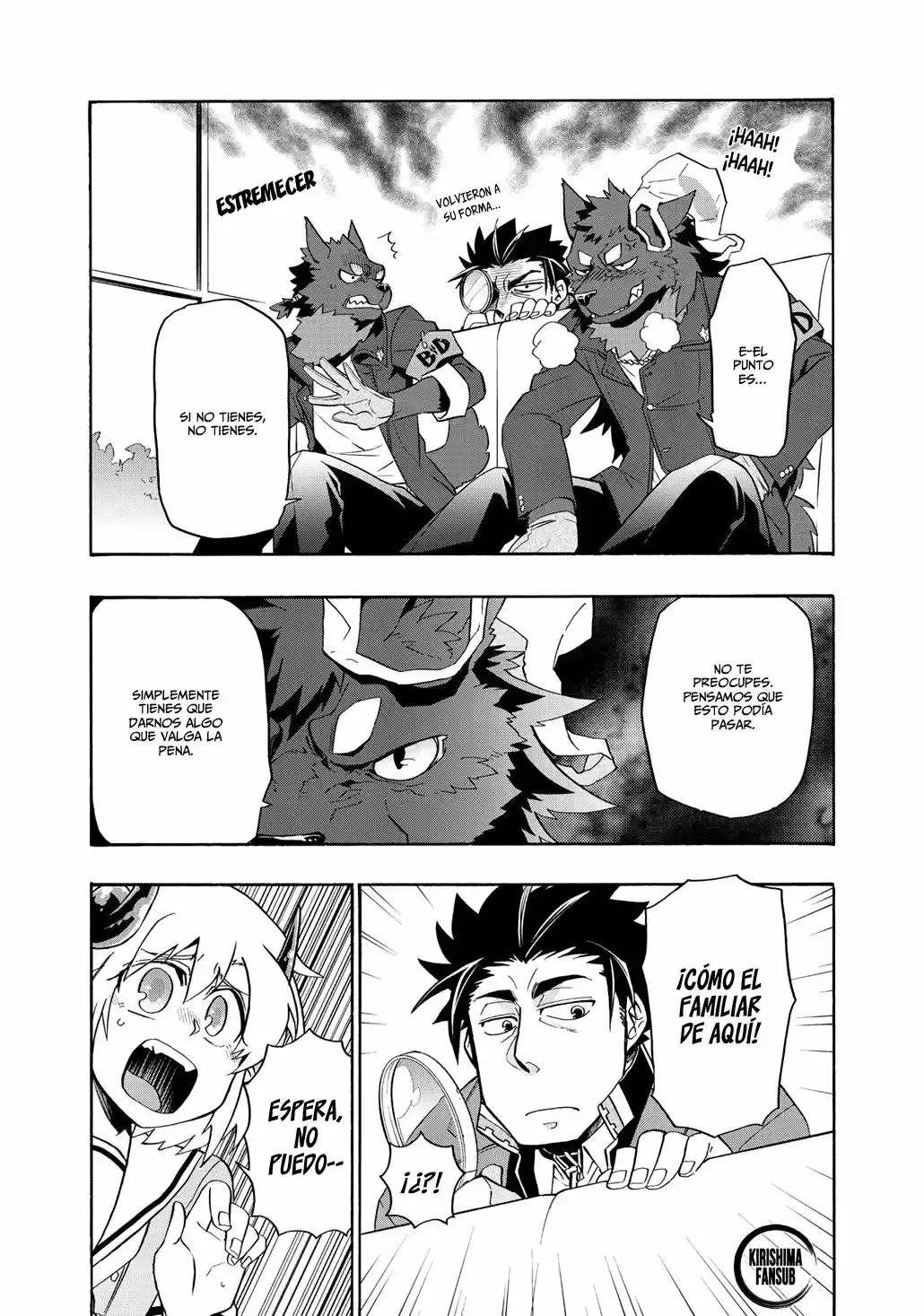 Uchi No Tsukaima Ga Sumimasen - Capítulo 17 - Página 14 - LectorTMOo