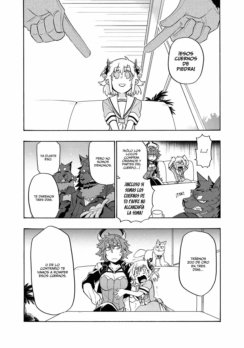 Uchi No Tsukaima Ga Sumimasen - Capítulo 17 - Página 16 - LectorTMOo