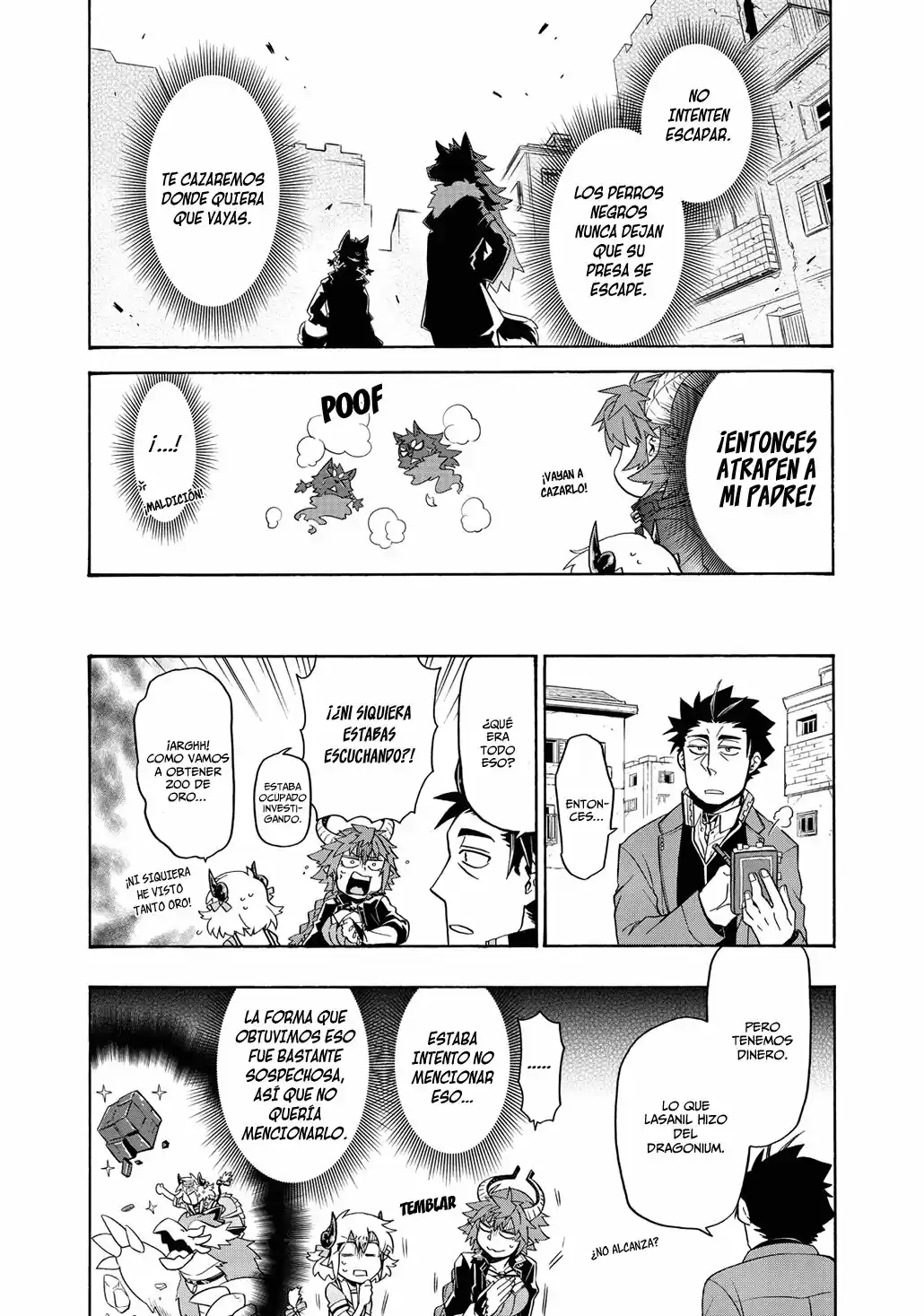 Uchi No Tsukaima Ga Sumimasen - Capítulo 17 - Página 17 - LectorTMOo