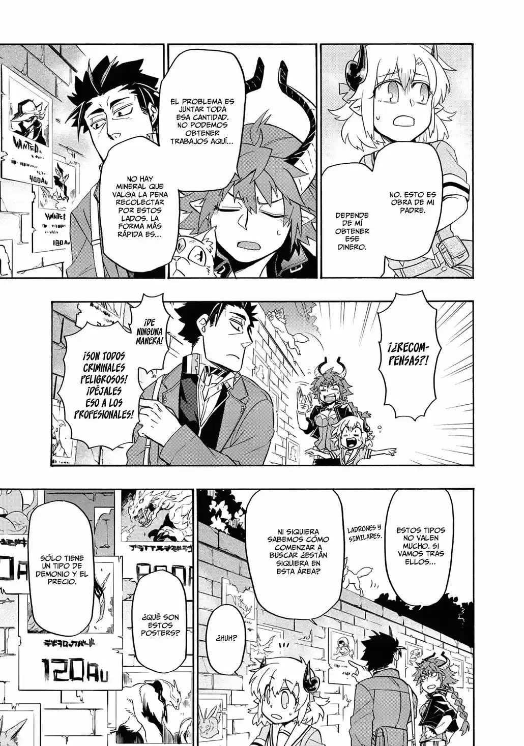 Uchi No Tsukaima Ga Sumimasen - Capítulo 17 - Página 18 - LectorTMOo