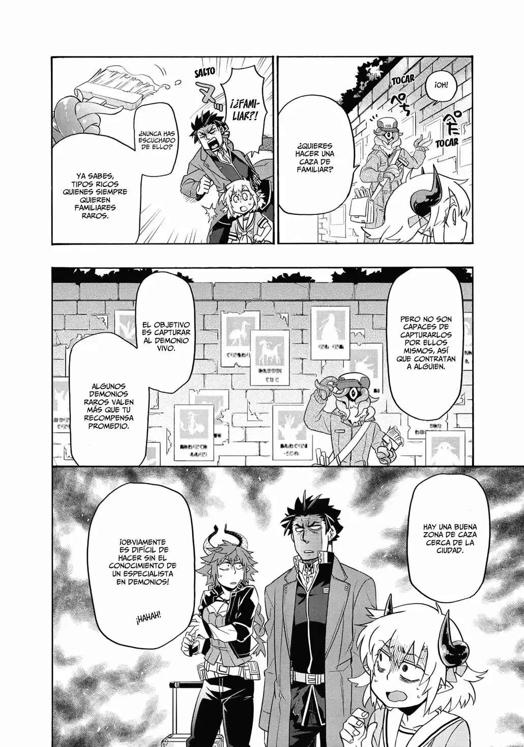 Uchi No Tsukaima Ga Sumimasen - Capítulo 17 - Página 19 - LectorTMOo