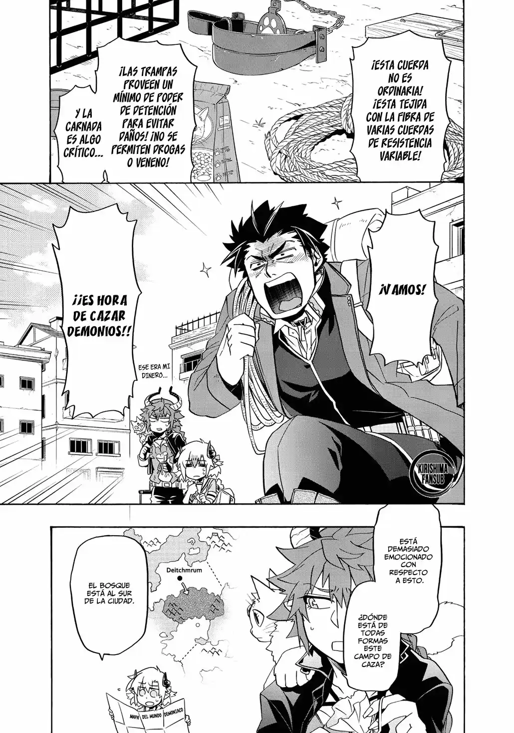 Uchi No Tsukaima Ga Sumimasen - Capítulo 17 - Página 20 - LectorTMOo