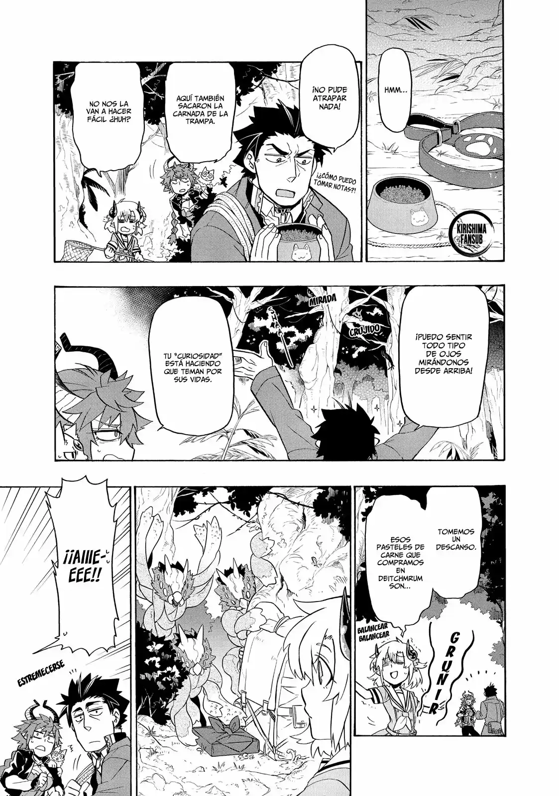 Uchi No Tsukaima Ga Sumimasen - Capítulo 18 - Página 3 - LectorTMOo