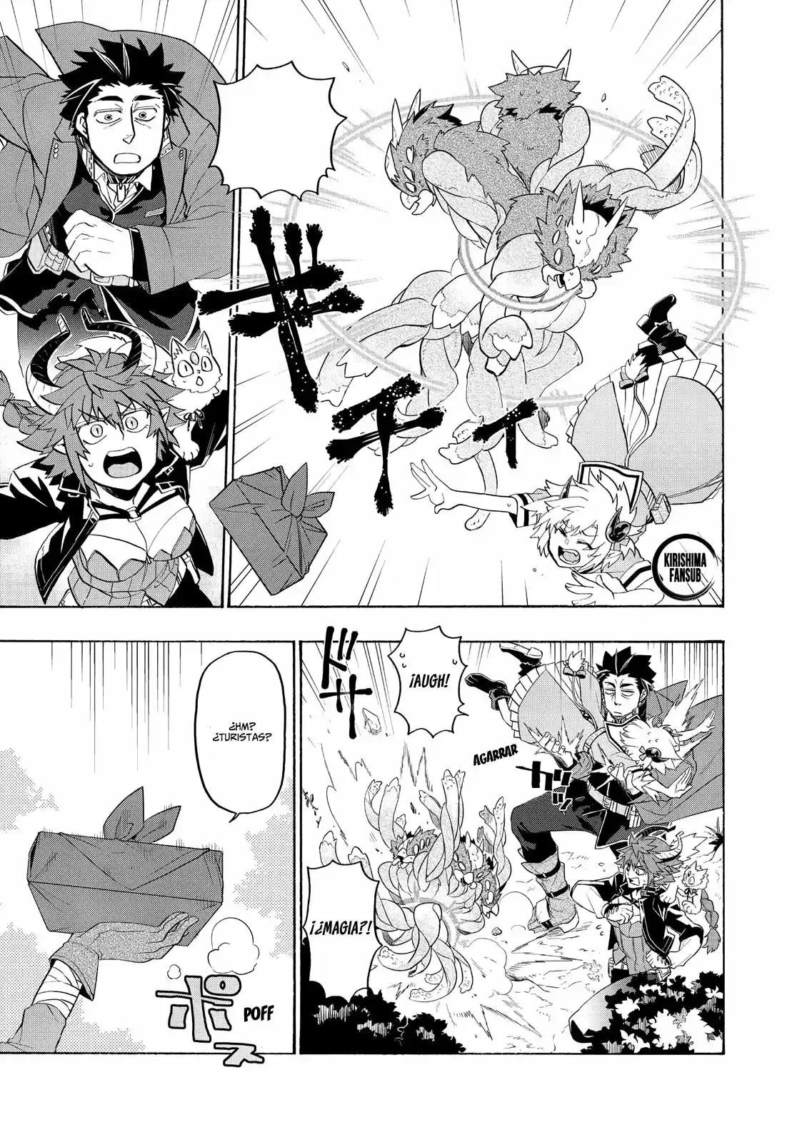Uchi No Tsukaima Ga Sumimasen - Capítulo 18 - Página 5 - LectorTMOo