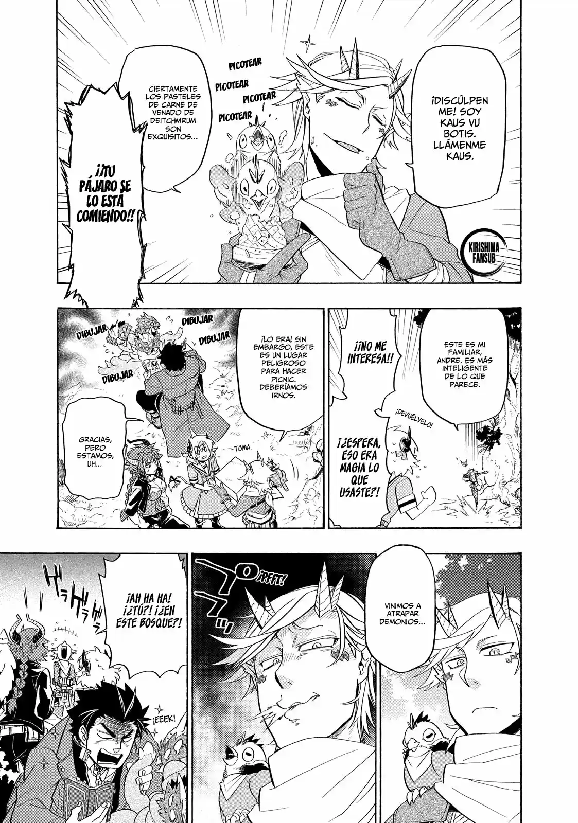 Uchi No Tsukaima Ga Sumimasen - Capítulo 18 - Página 7 - LectorTMOo