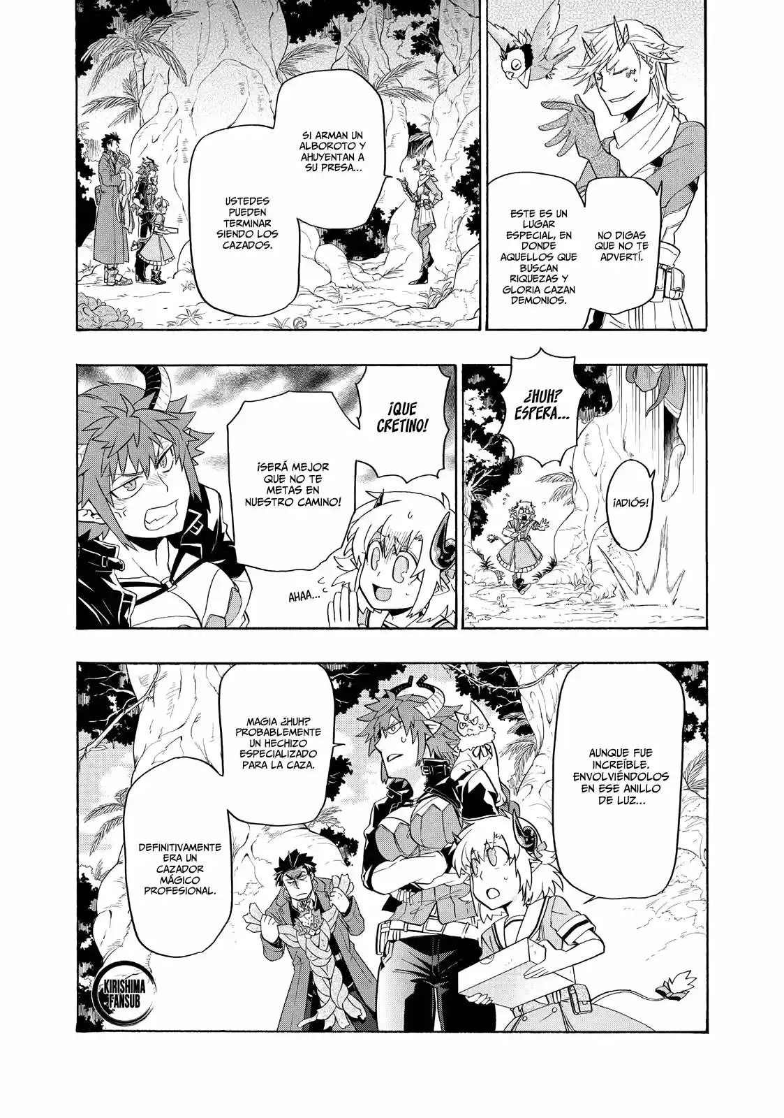 Uchi No Tsukaima Ga Sumimasen - Capítulo 18 - Página 9 - LectorTMOo