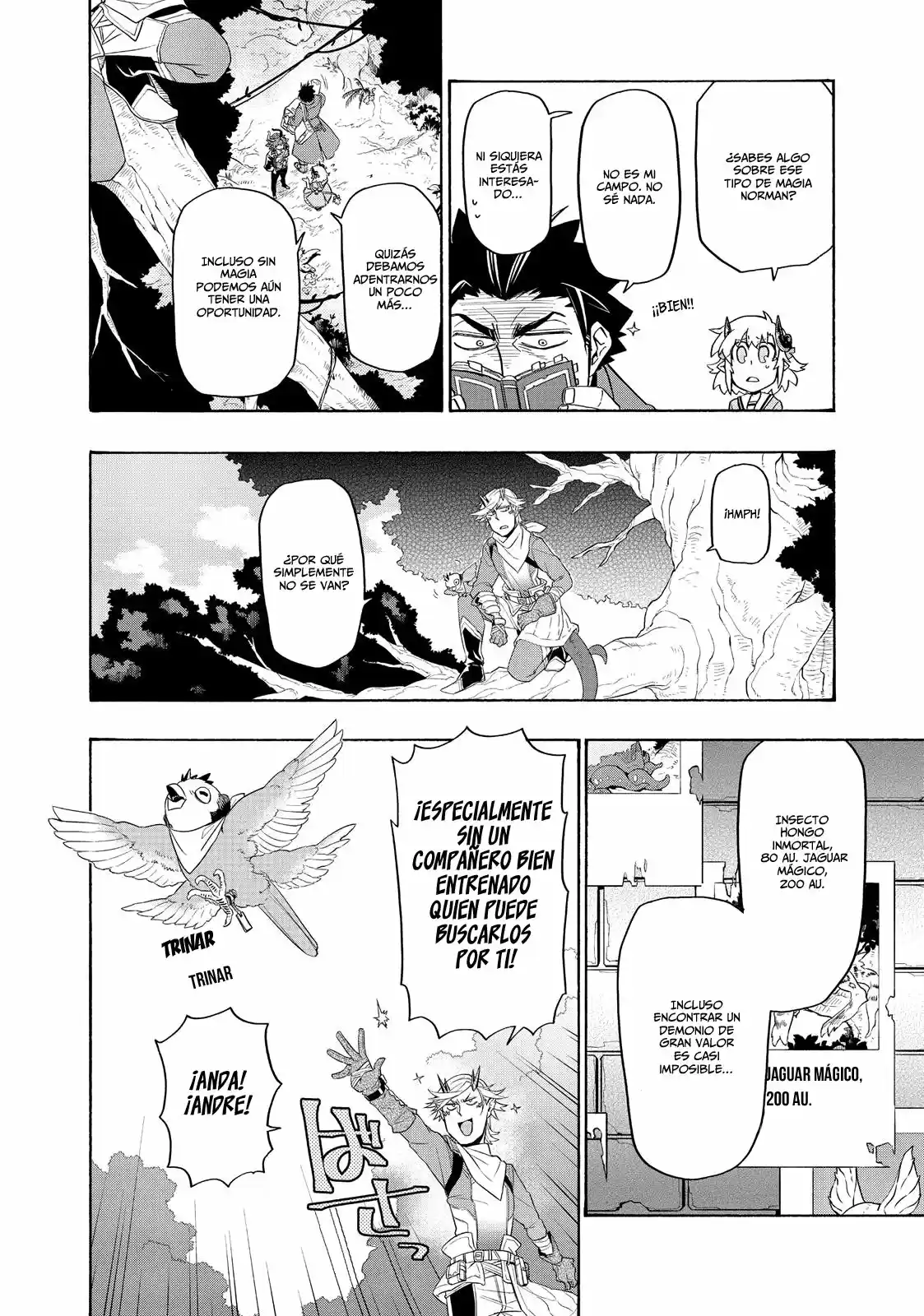 Uchi No Tsukaima Ga Sumimasen - Capítulo 18 - Página 10 - LectorTMOo