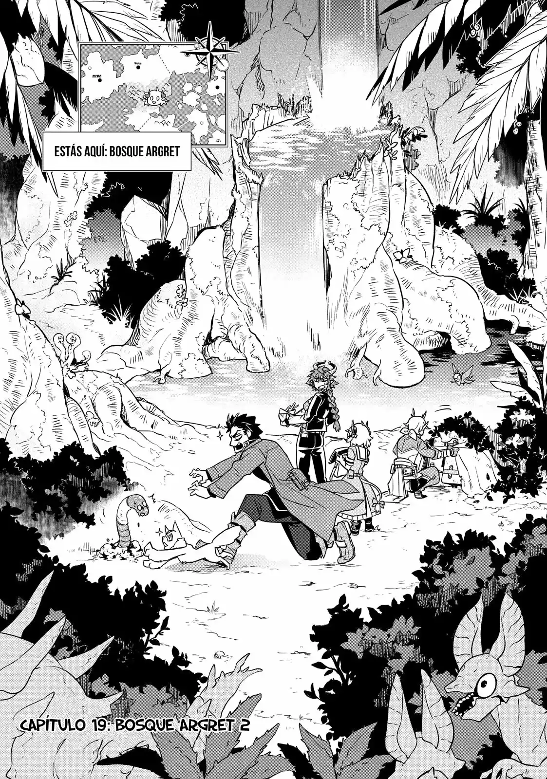Uchi No Tsukaima Ga Sumimasen - Capítulo 19 - Página 3 - LectorTMOo