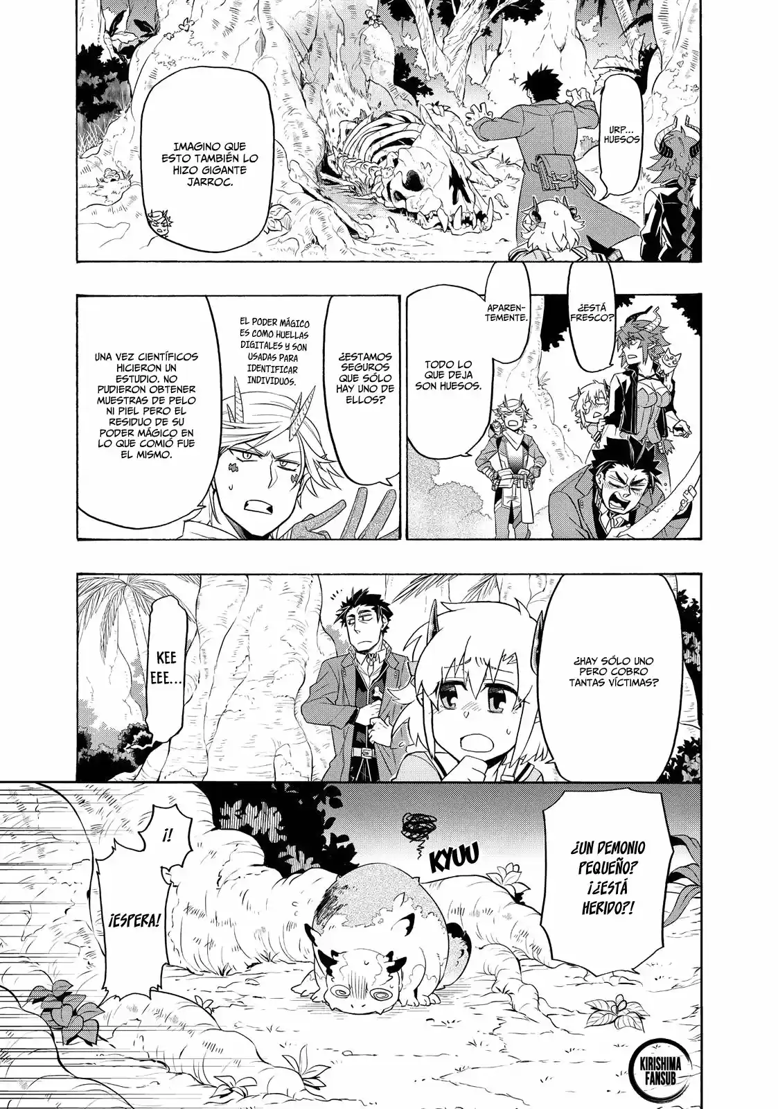 Uchi No Tsukaima Ga Sumimasen - Capítulo 19 - Página 4 - LectorTMOo