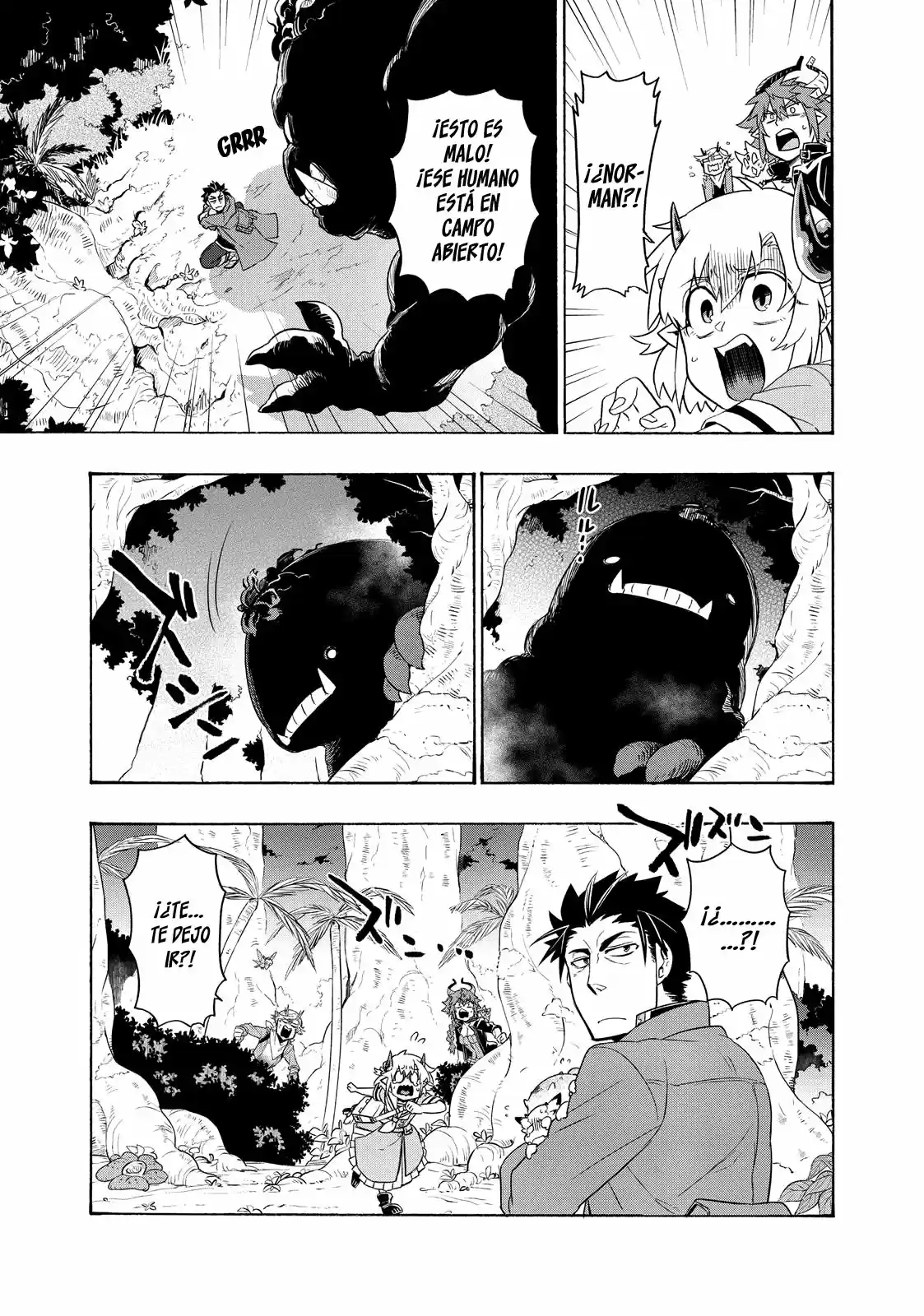 Uchi No Tsukaima Ga Sumimasen - Capítulo 19 - Página 6 - LectorTMOo