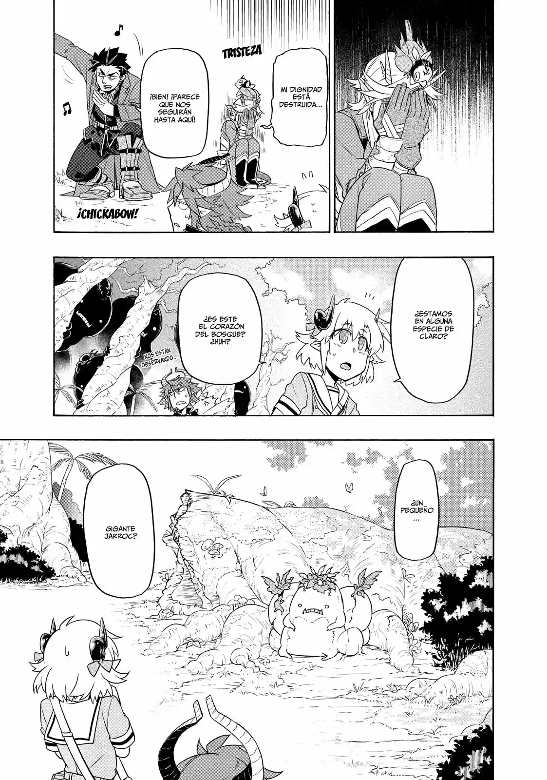 Uchi No Tsukaima Ga Sumimasen - Capítulo 19 - Página 11 - LectorTMOo