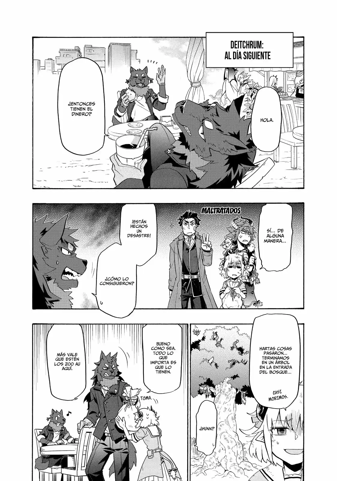 Uchi No Tsukaima Ga Sumimasen - Capítulo 19 - Página 19 - LectorTMOo