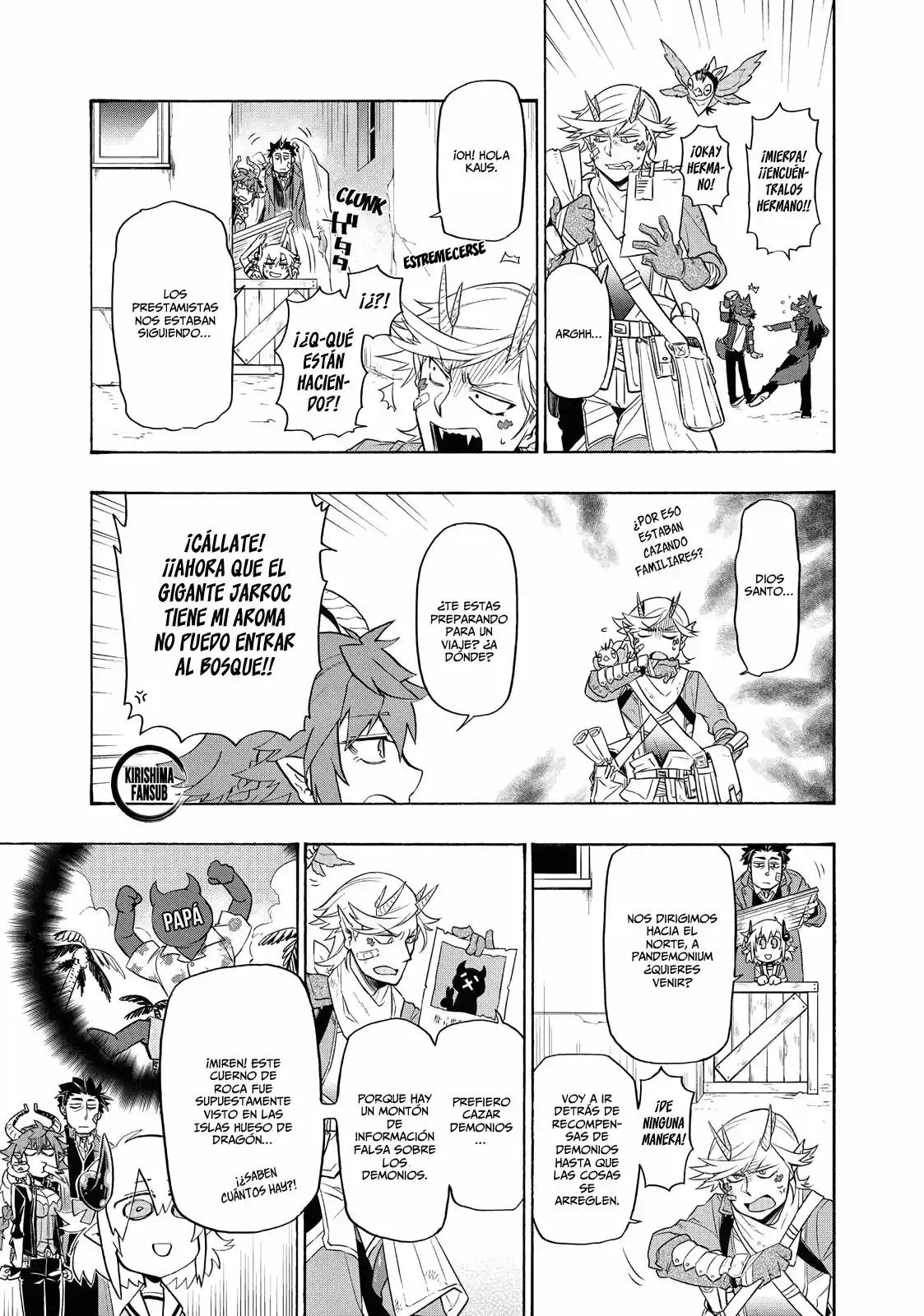 Uchi No Tsukaima Ga Sumimasen - Capítulo 19 - Página 21 - LectorTMOo