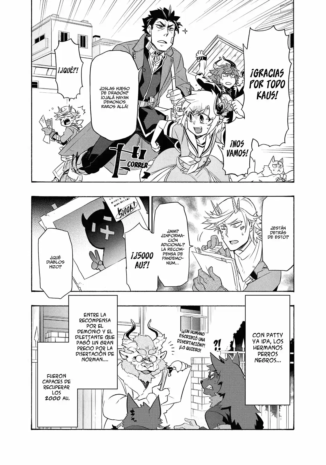 Uchi No Tsukaima Ga Sumimasen - Capítulo 19 - Página 22 - LectorTMOo