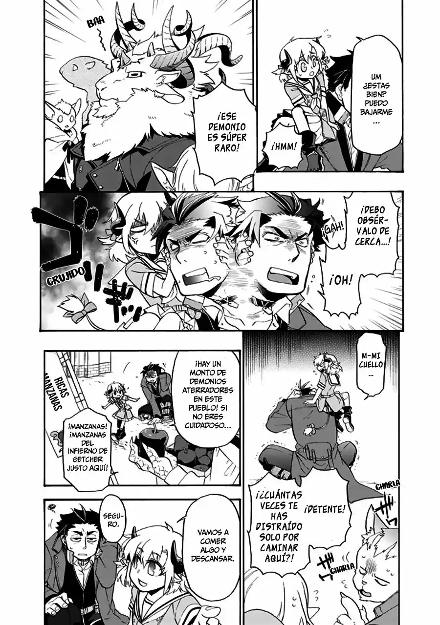 Uchi No Tsukaima Ga Sumimasen - Capítulo 2 - Página 3 - LectorTMOo