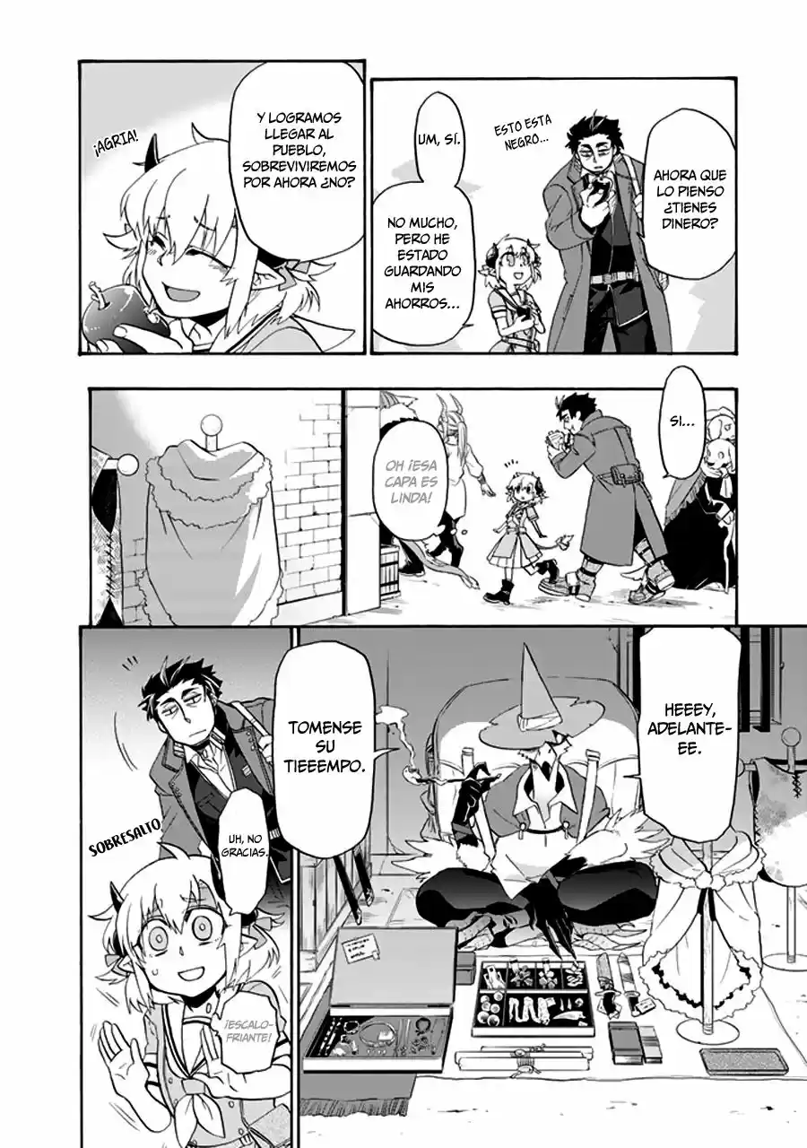 Uchi No Tsukaima Ga Sumimasen - Capítulo 2 - Página 5 - LectorTMOo