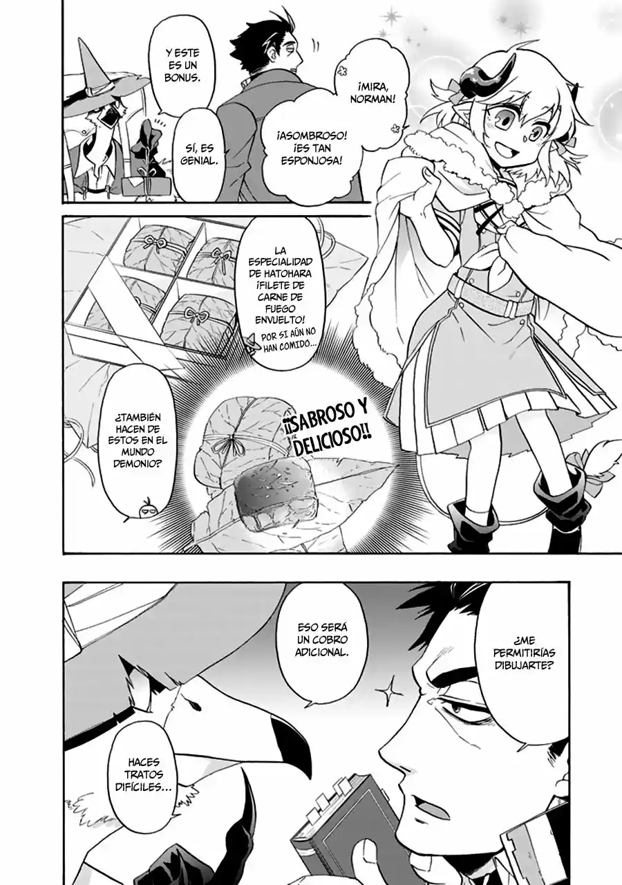 Uchi No Tsukaima Ga Sumimasen - Capítulo 2 - Página 7 - LectorTMOo