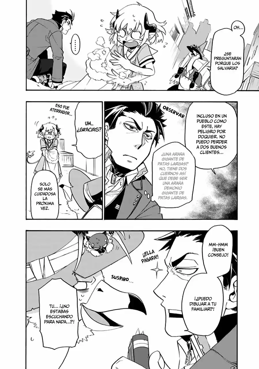 Uchi No Tsukaima Ga Sumimasen - Capítulo 2 - Página 17 - LectorTMOo