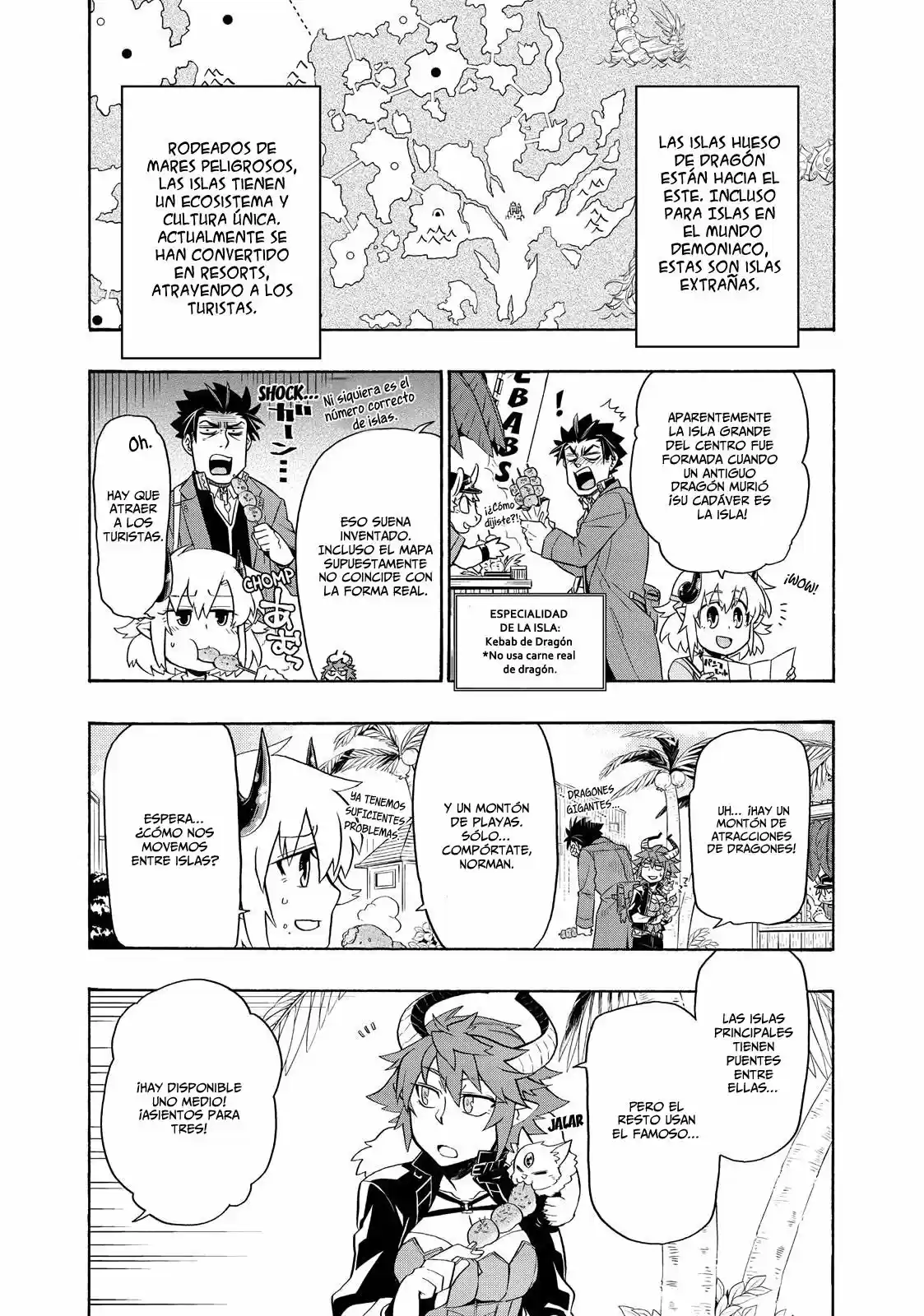 Uchi No Tsukaima Ga Sumimasen - Capítulo 20 - Página 2 - LectorTMOo
