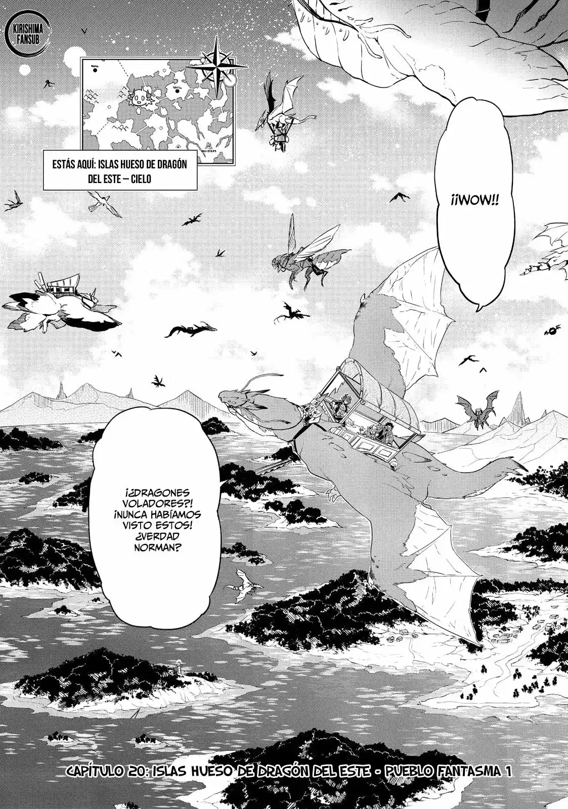 Uchi No Tsukaima Ga Sumimasen - Capítulo 20 - Página 3 - LectorTMOo