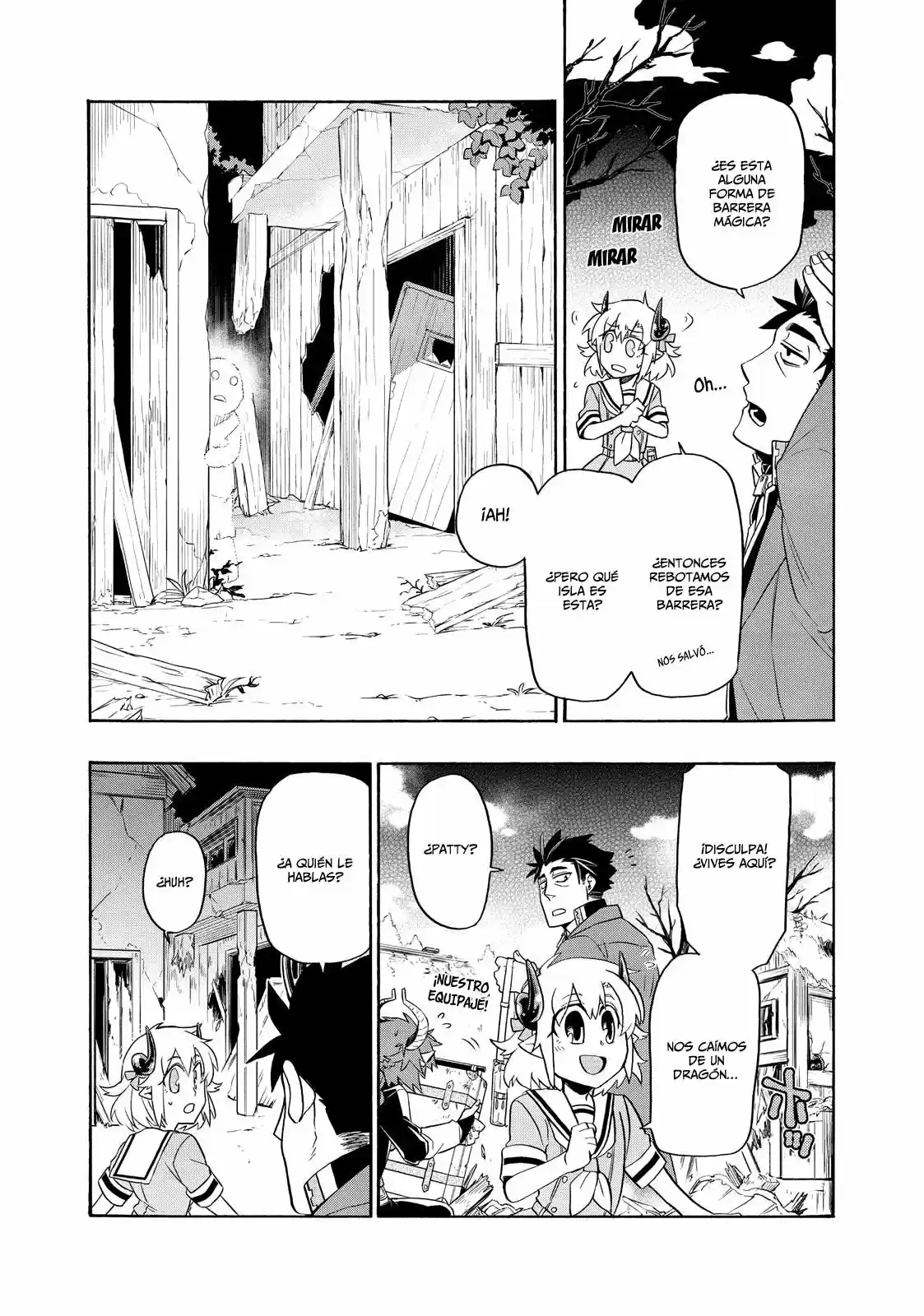 Uchi No Tsukaima Ga Sumimasen - Capítulo 20 - Página 8 - LectorTMOo