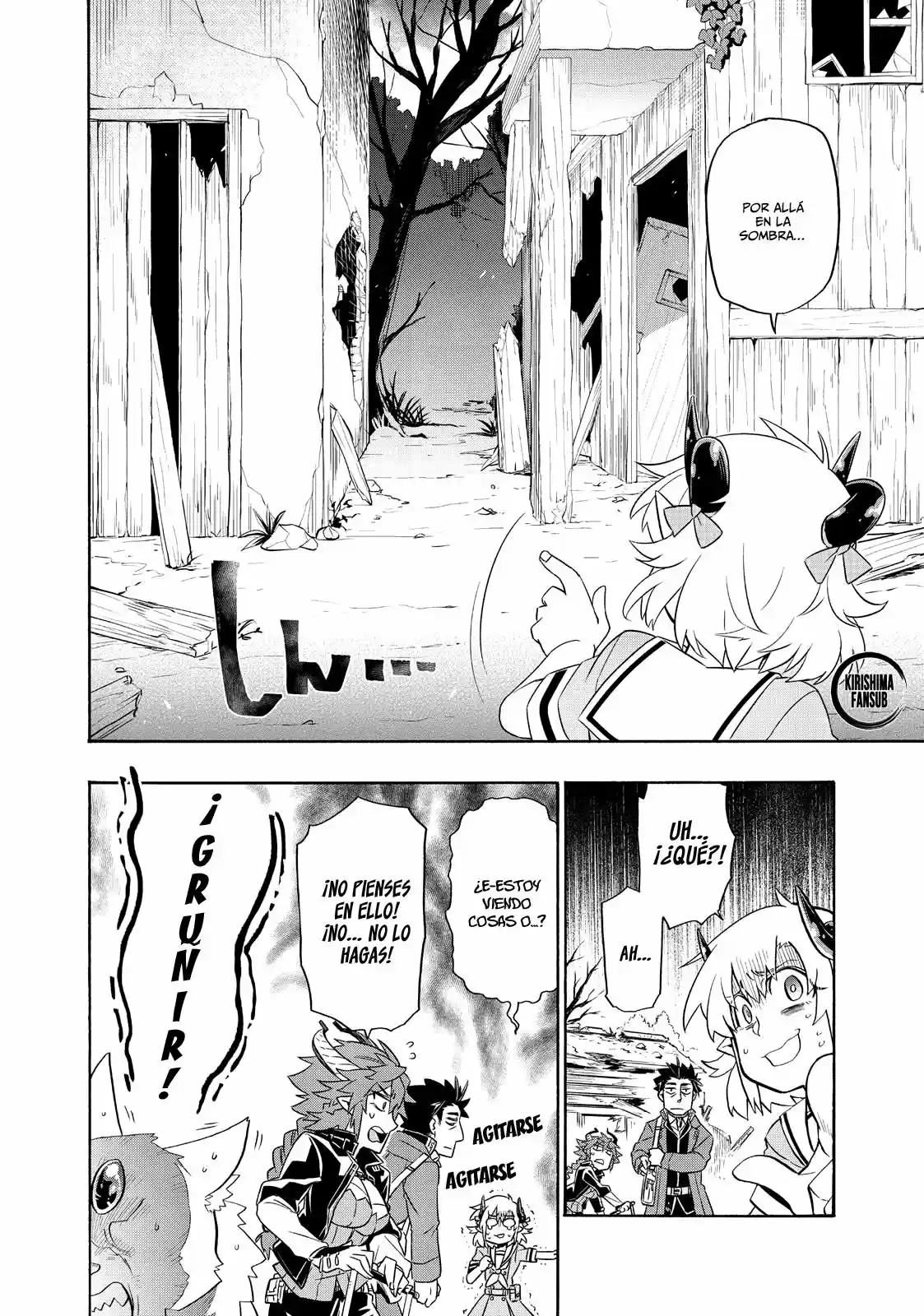Uchi No Tsukaima Ga Sumimasen - Capítulo 20 - Página 9 - LectorTMOo