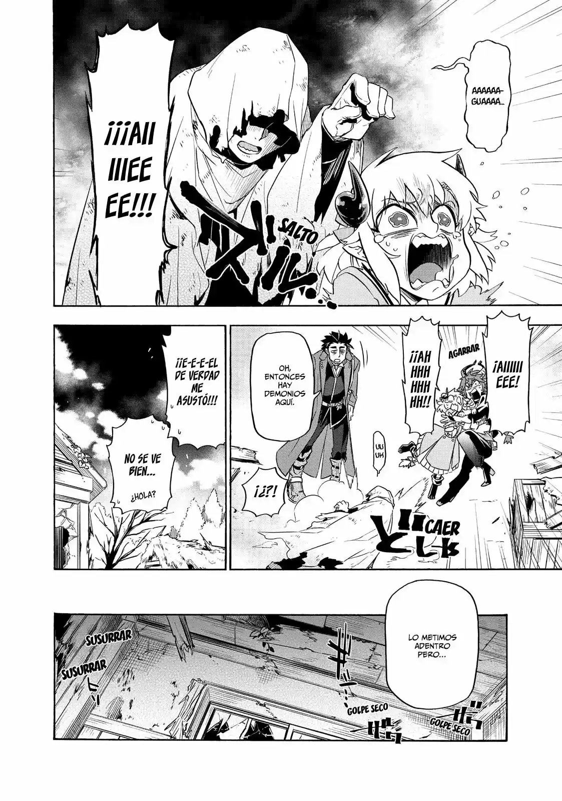 Uchi No Tsukaima Ga Sumimasen - Capítulo 20 - Página 11 - LectorTMOo