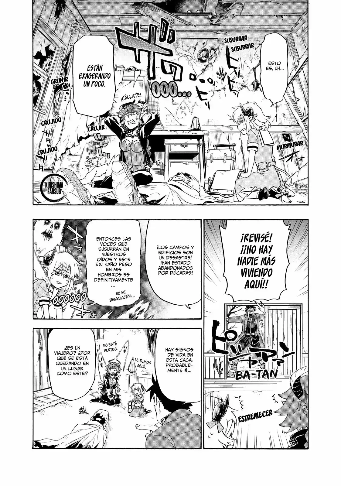 Uchi No Tsukaima Ga Sumimasen - Capítulo 20 - Página 12 - LectorTMOo