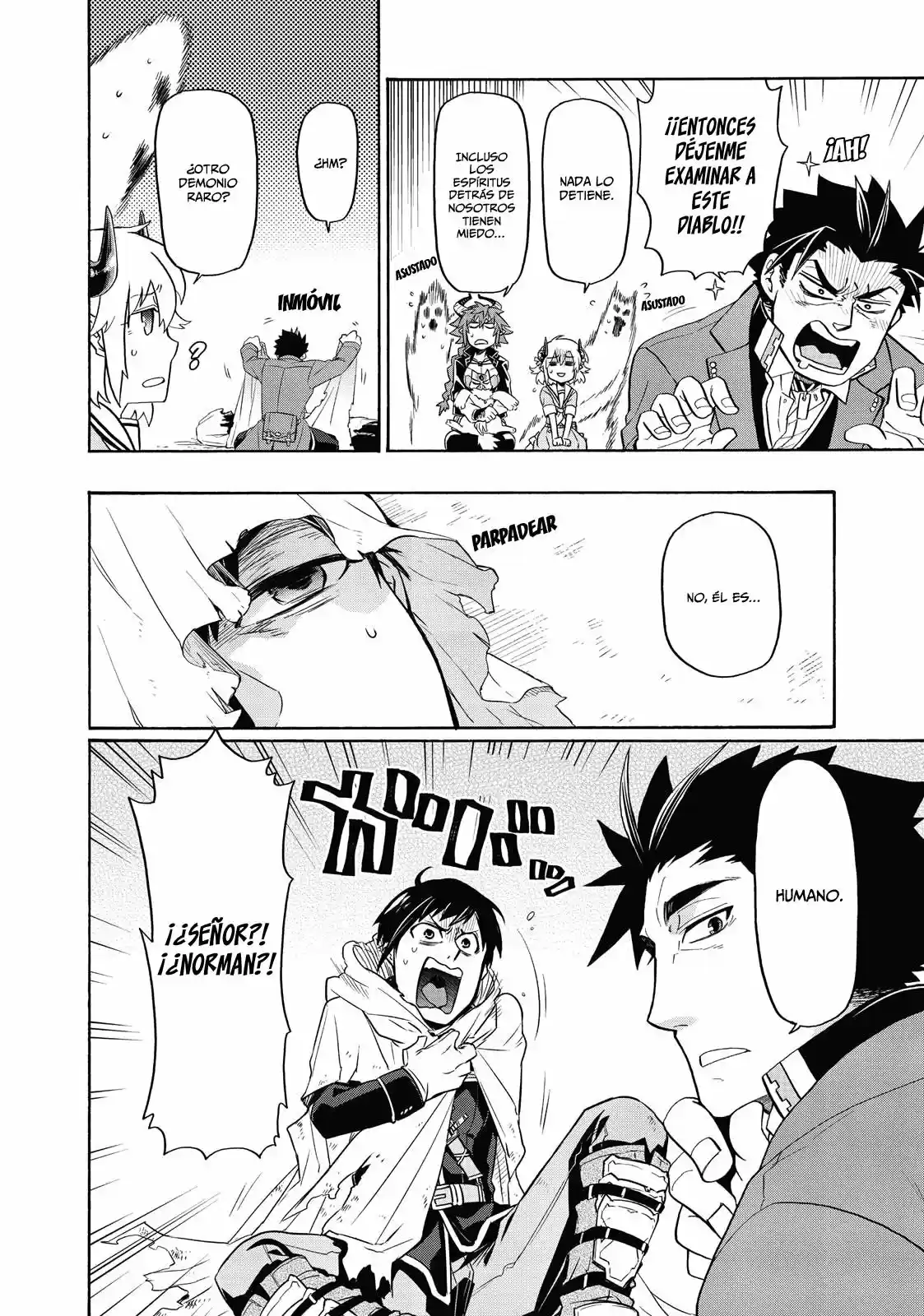 Uchi No Tsukaima Ga Sumimasen - Capítulo 20 - Página 13 - LectorTMOo
