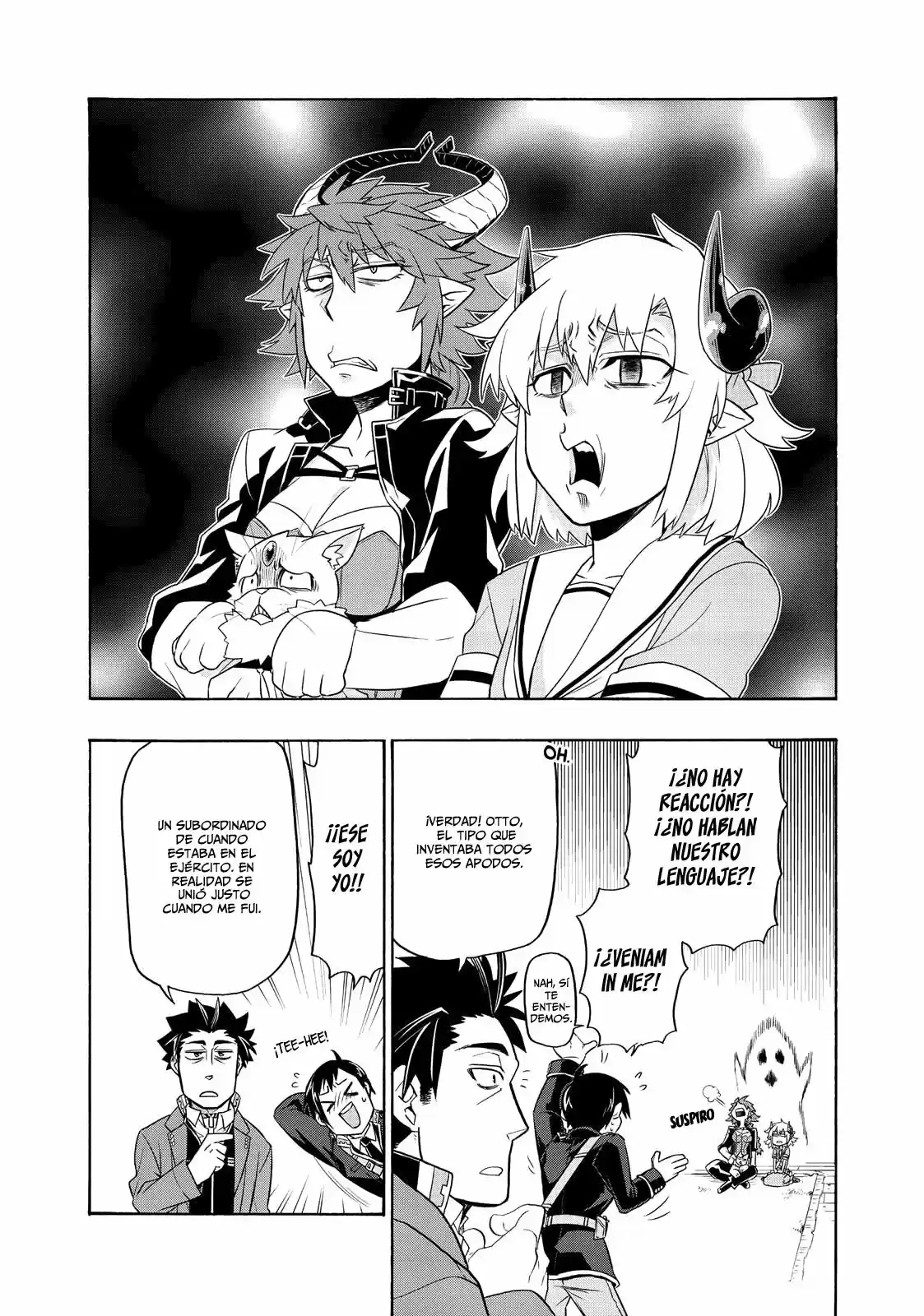 Uchi No Tsukaima Ga Sumimasen - Capítulo 20 - Página 16 - LectorTMOo