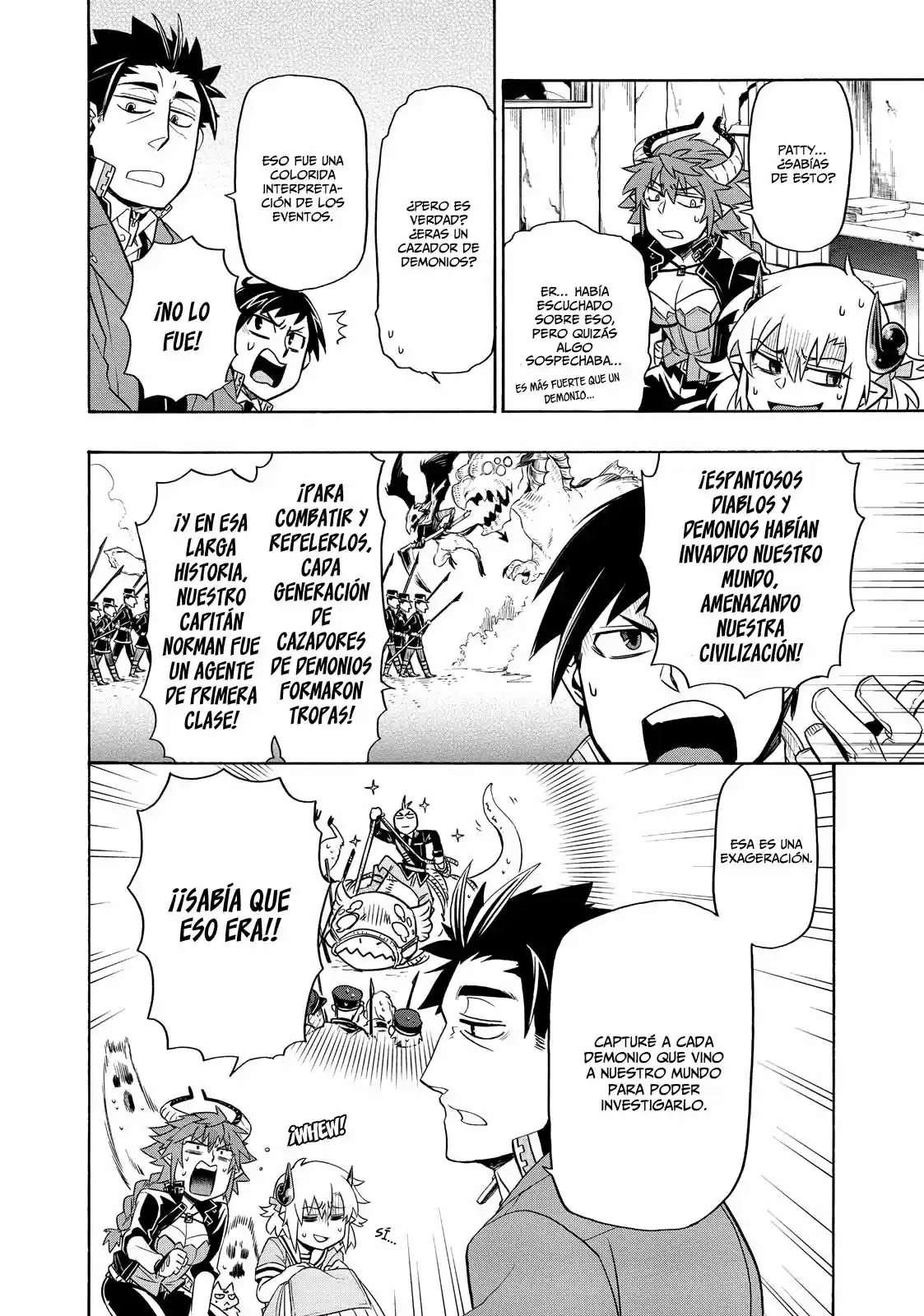 Uchi No Tsukaima Ga Sumimasen - Capítulo 20 - Página 17 - LectorTMOo