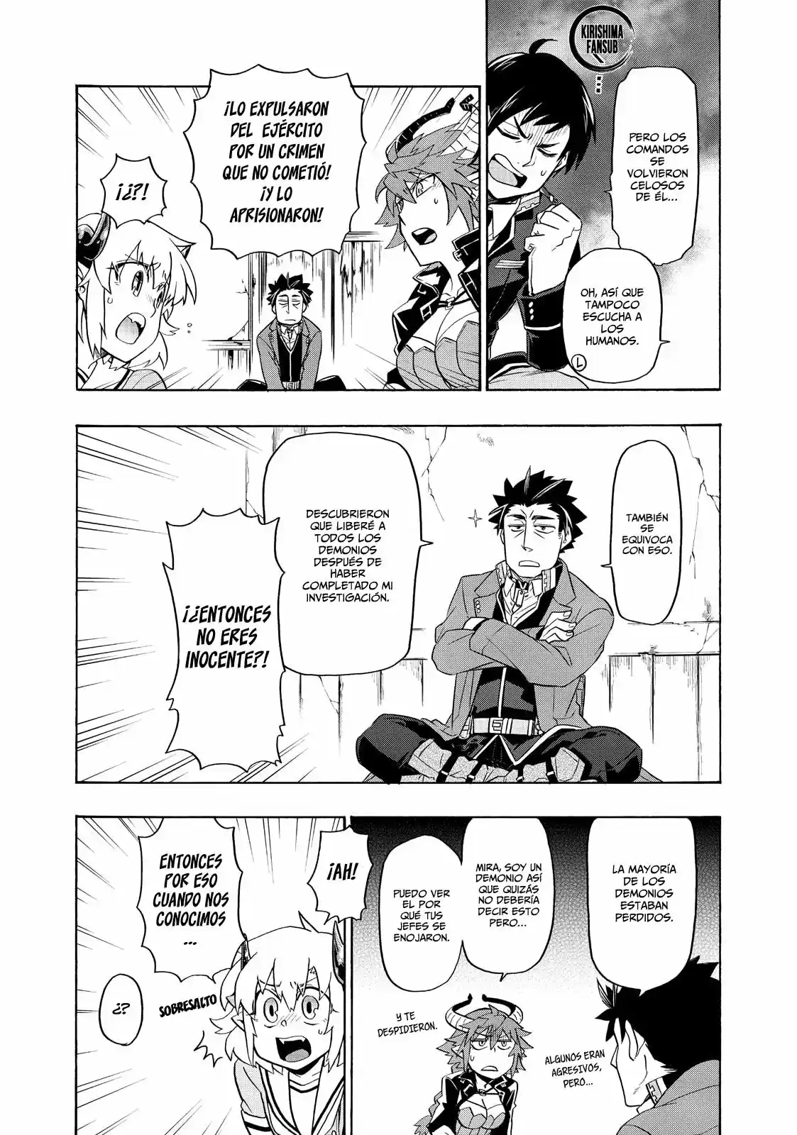 Uchi No Tsukaima Ga Sumimasen - Capítulo 20 - Página 18 - LectorTMOo