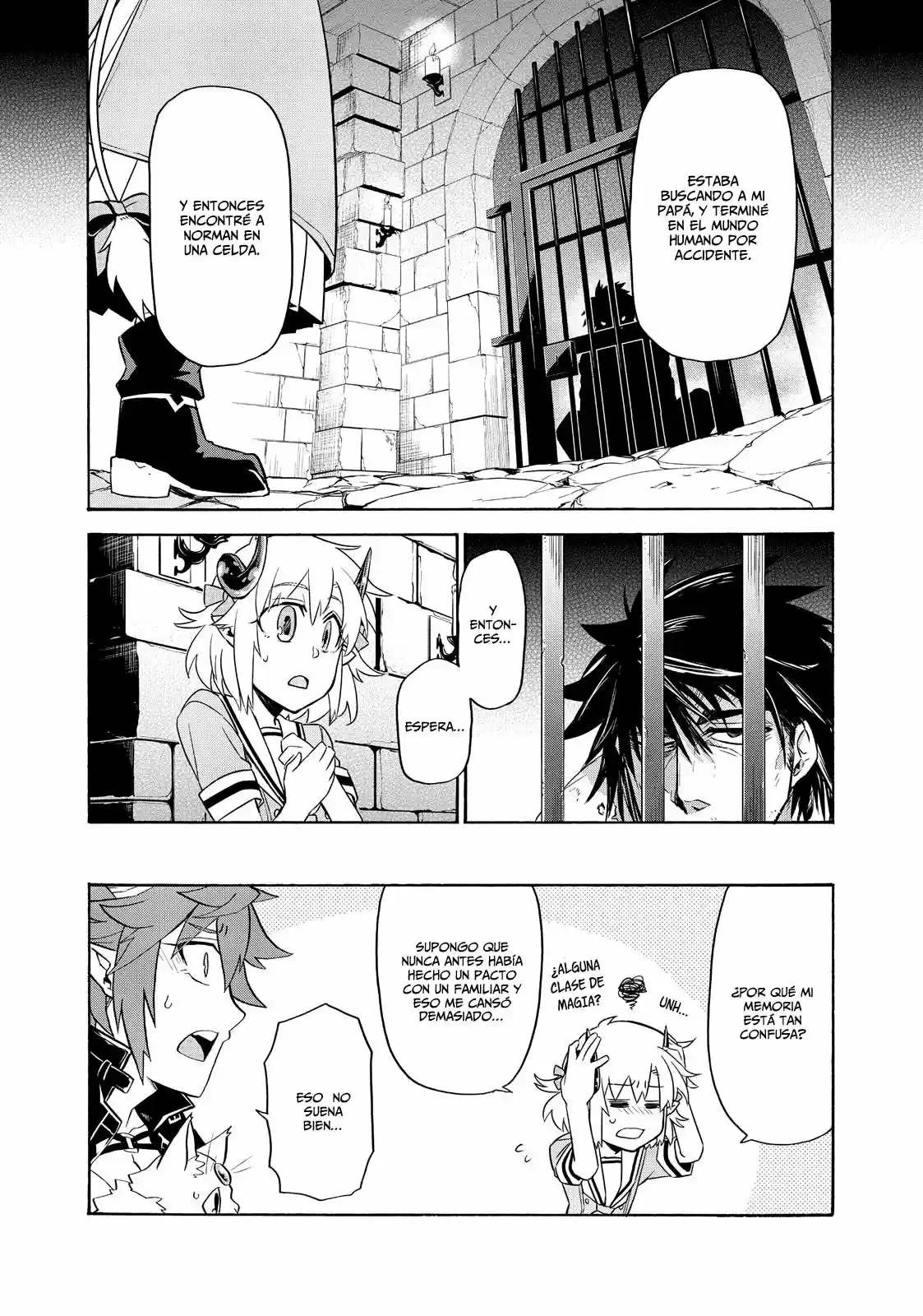 Uchi No Tsukaima Ga Sumimasen - Capítulo 20 - Página 19 - LectorTMOo