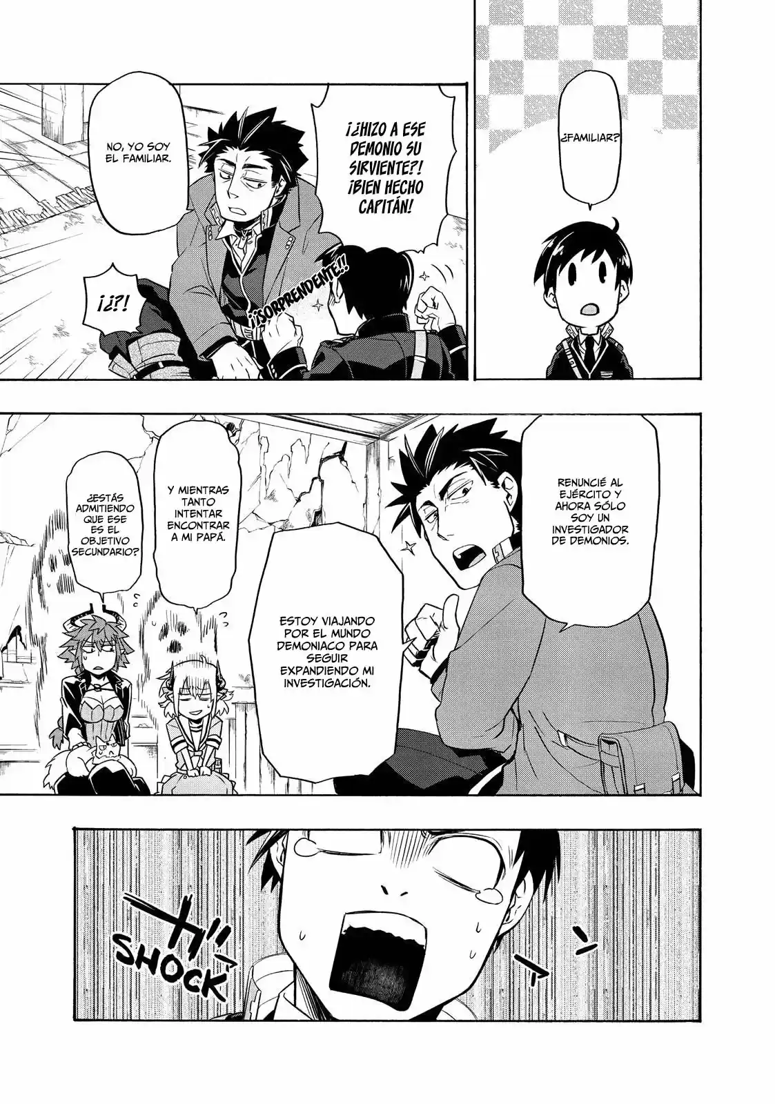 Uchi No Tsukaima Ga Sumimasen - Capítulo 20 - Página 20 - LectorTMOo