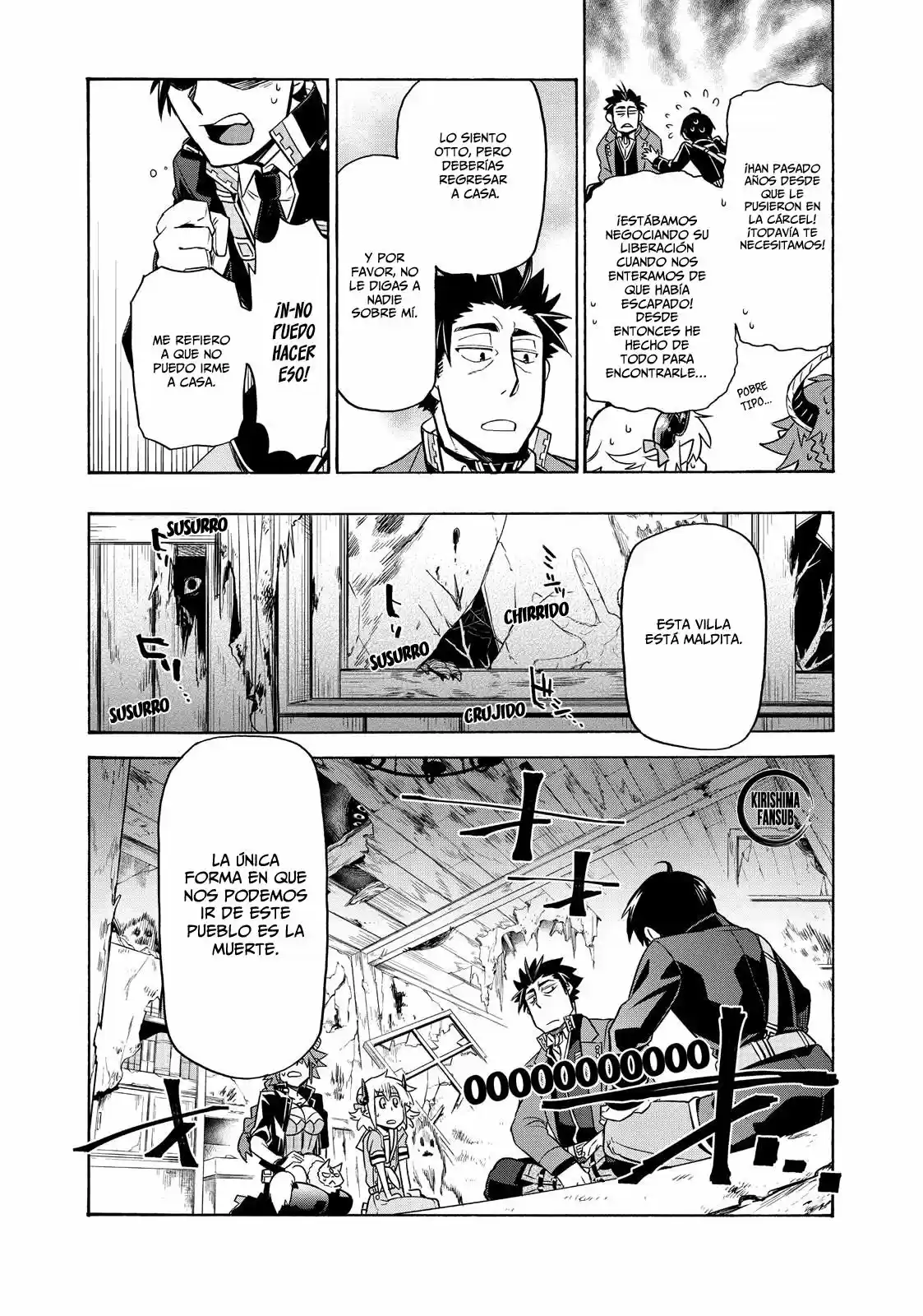 Uchi No Tsukaima Ga Sumimasen - Capítulo 20 - Página 21 - LectorTMOo