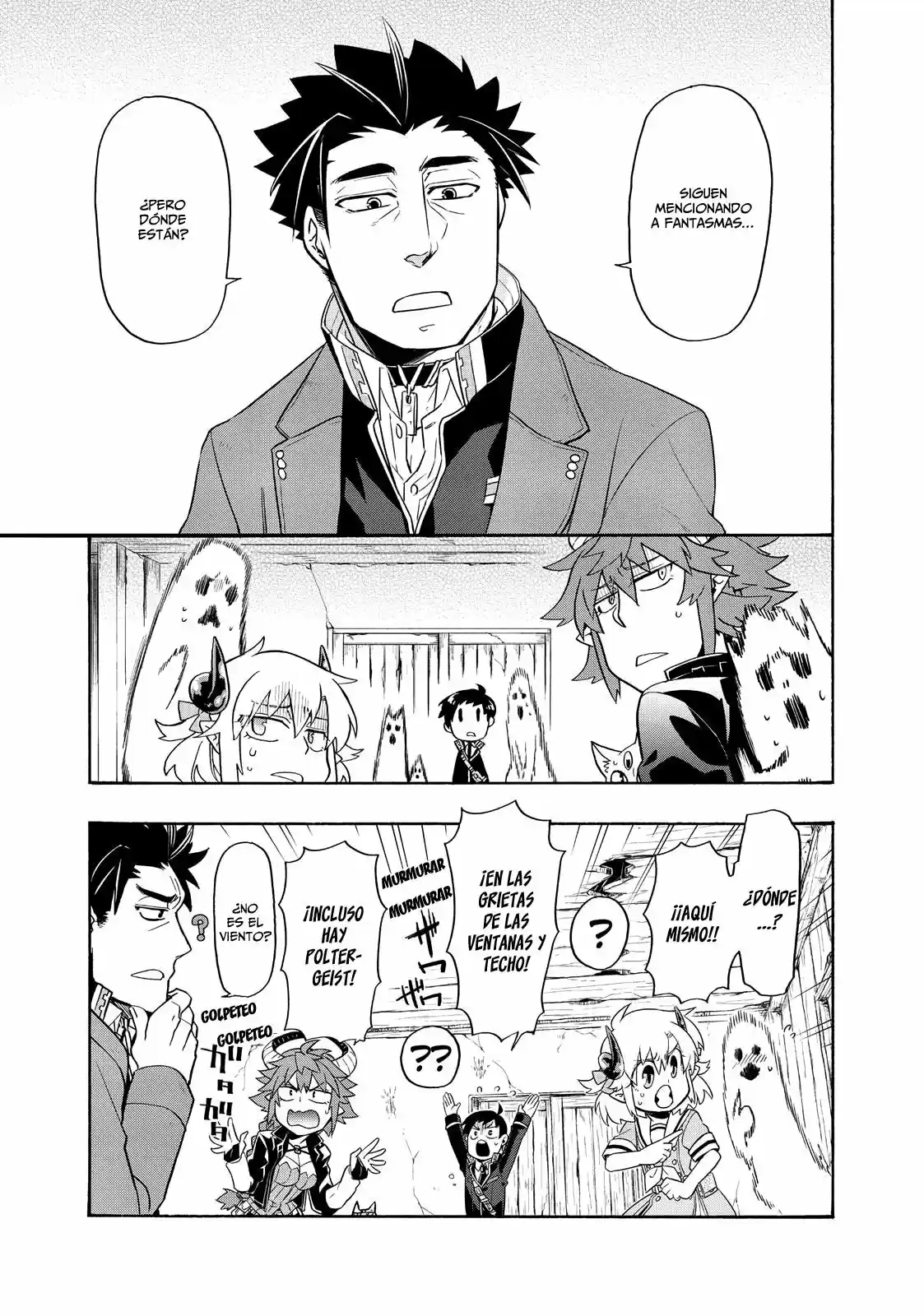 Uchi No Tsukaima Ga Sumimasen - Capítulo 21 - Página 4 - LectorTMOo