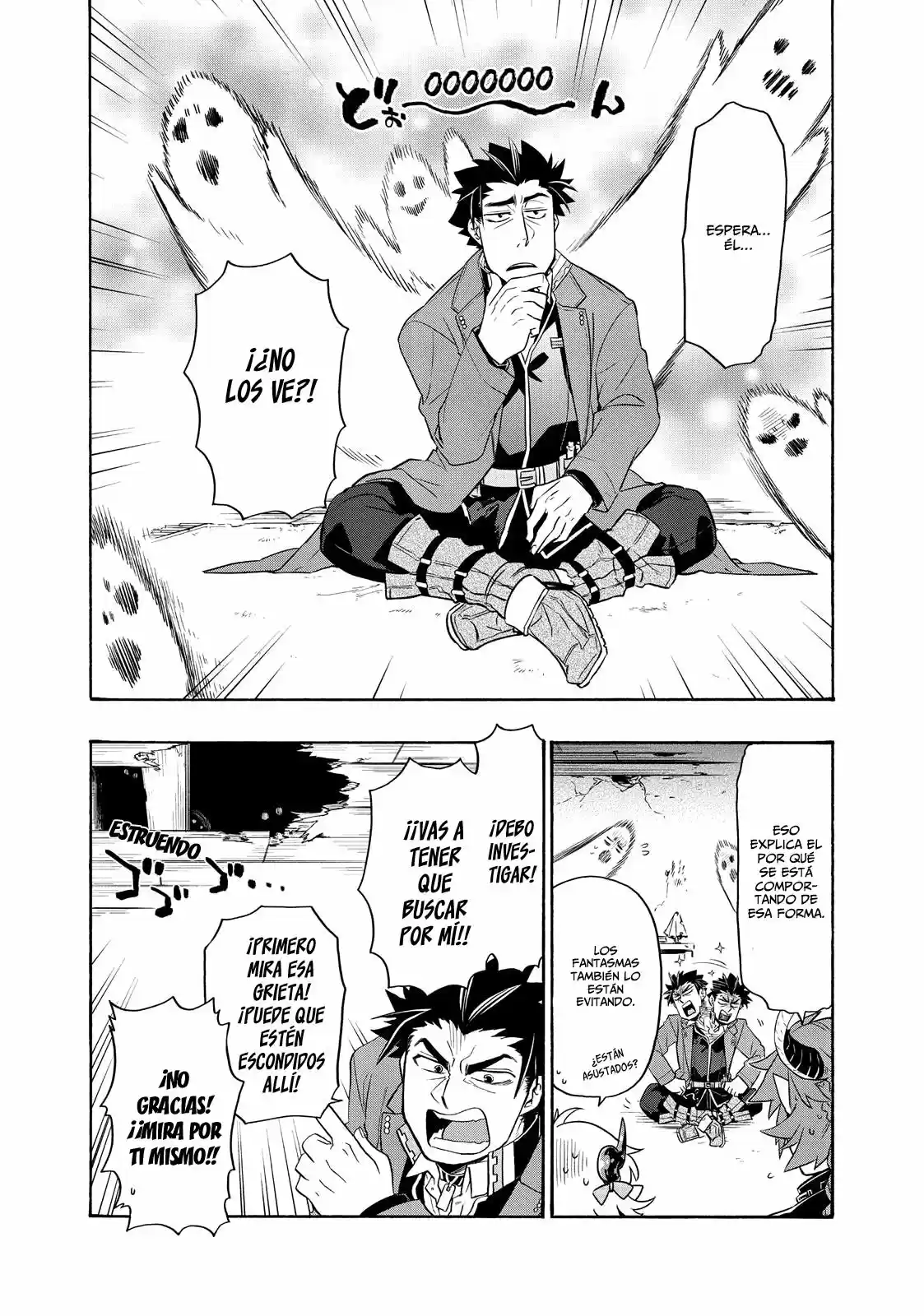 Uchi No Tsukaima Ga Sumimasen - Capítulo 21 - Página 5 - LectorTMOo