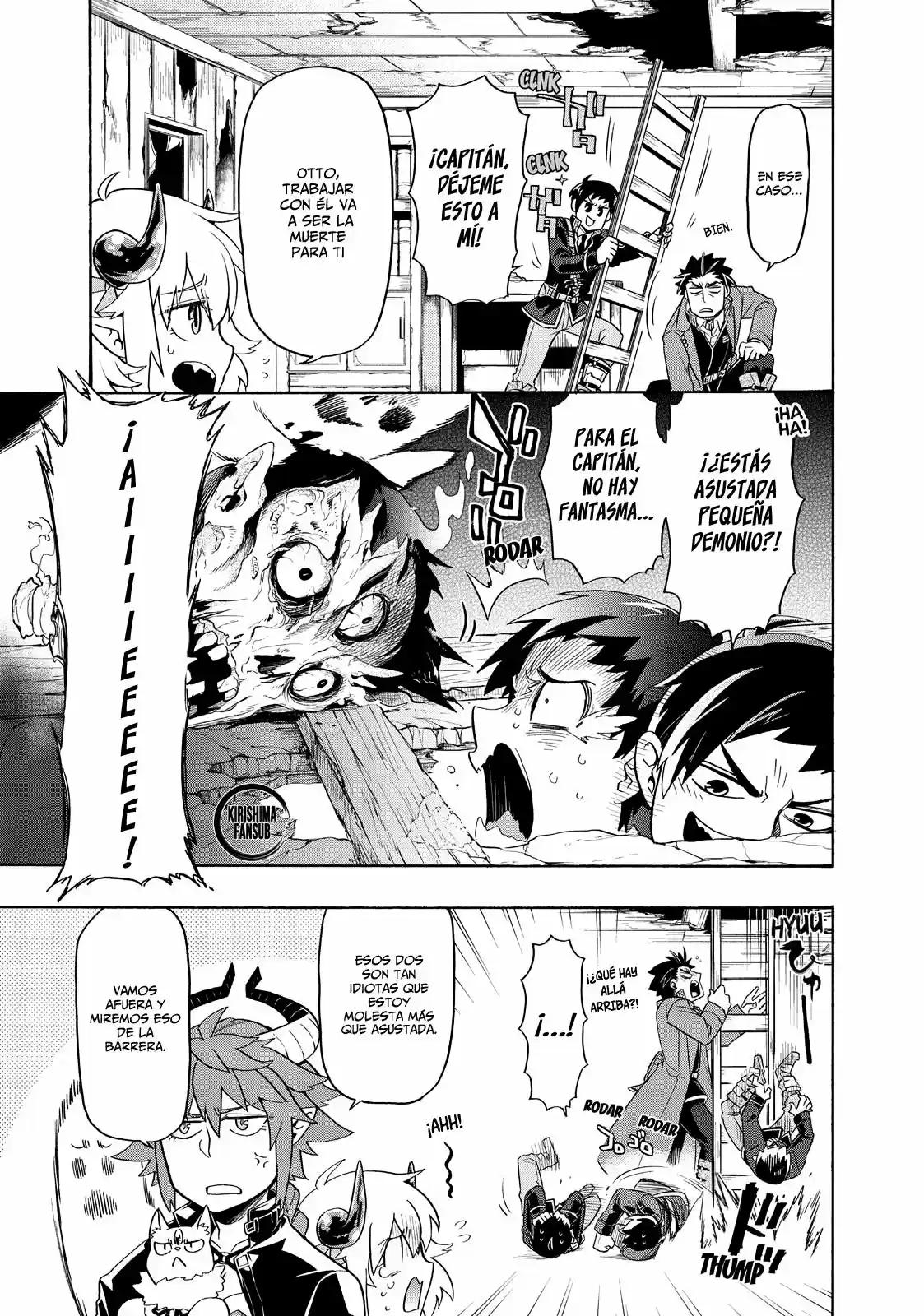 Uchi No Tsukaima Ga Sumimasen - Capítulo 21 - Página 6 - LectorTMOo