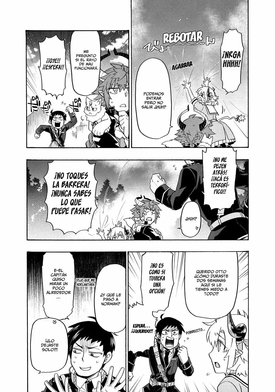 Uchi No Tsukaima Ga Sumimasen - Capítulo 21 - Página 8 - LectorTMOo