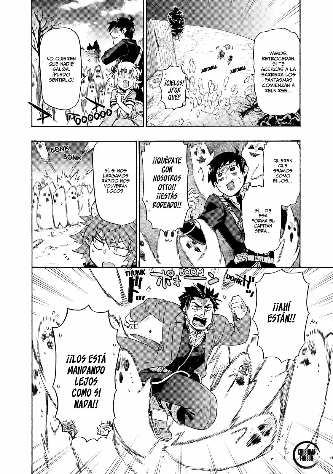 Uchi No Tsukaima Ga Sumimasen - Capítulo 21 - Página 9 - LectorTMOo