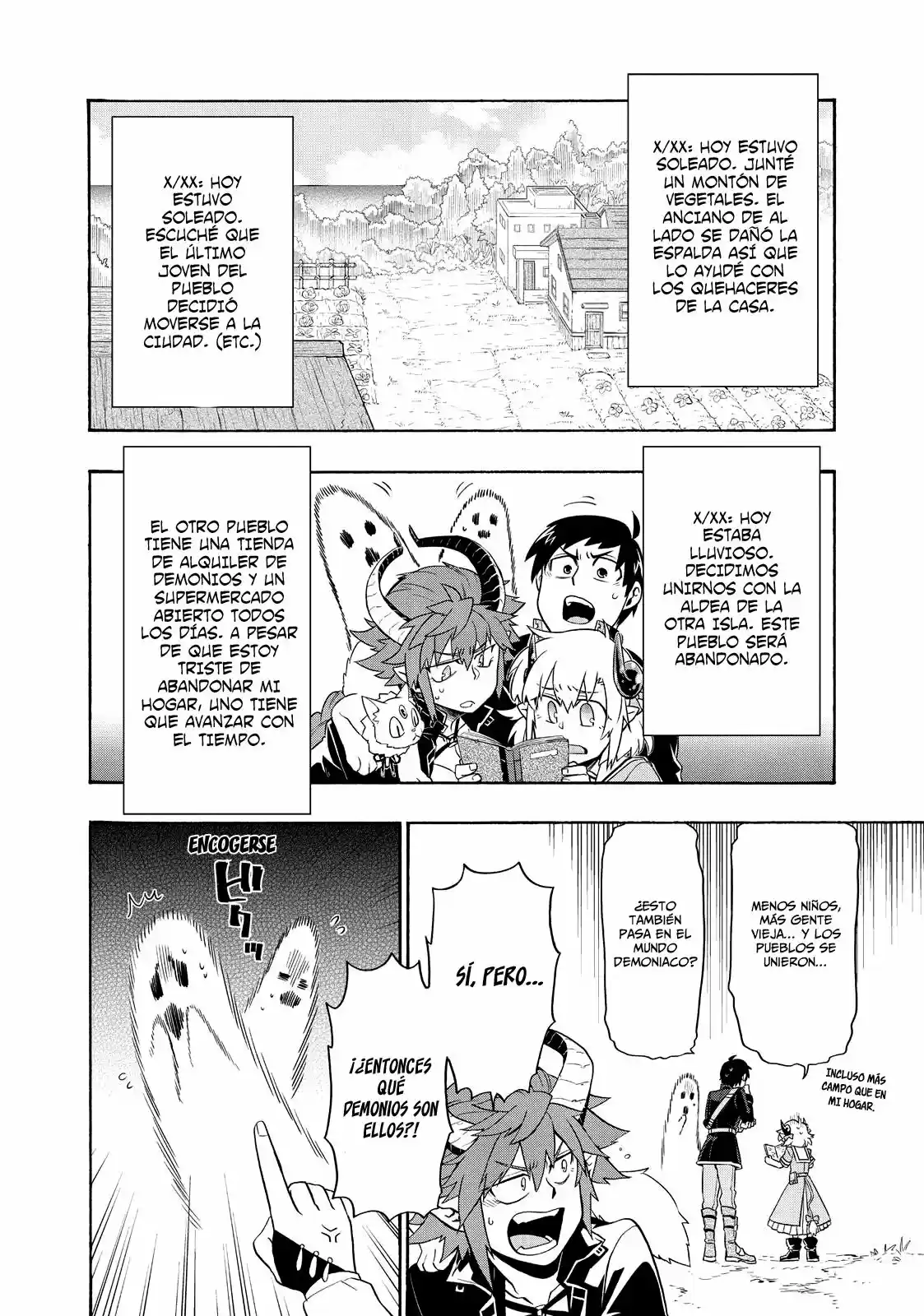 Uchi No Tsukaima Ga Sumimasen - Capítulo 21 - Página 11 - LectorTMOo