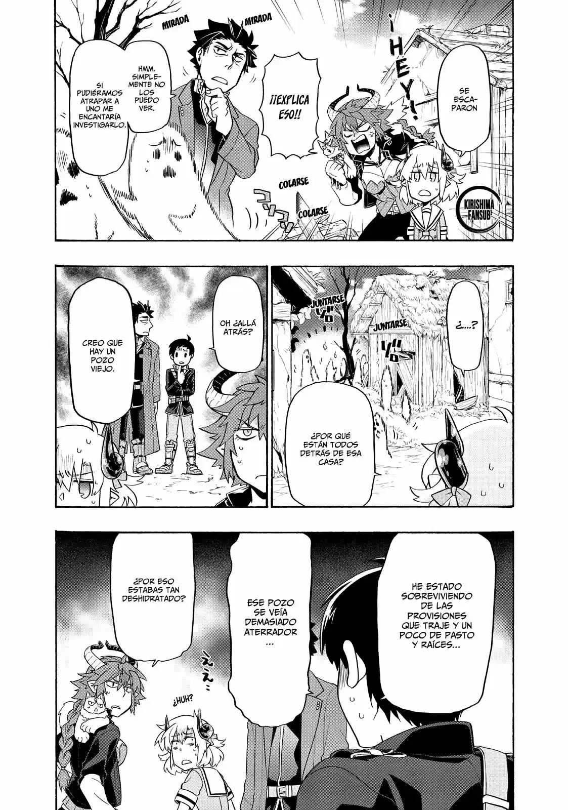 Uchi No Tsukaima Ga Sumimasen - Capítulo 21 - Página 12 - LectorTMOo