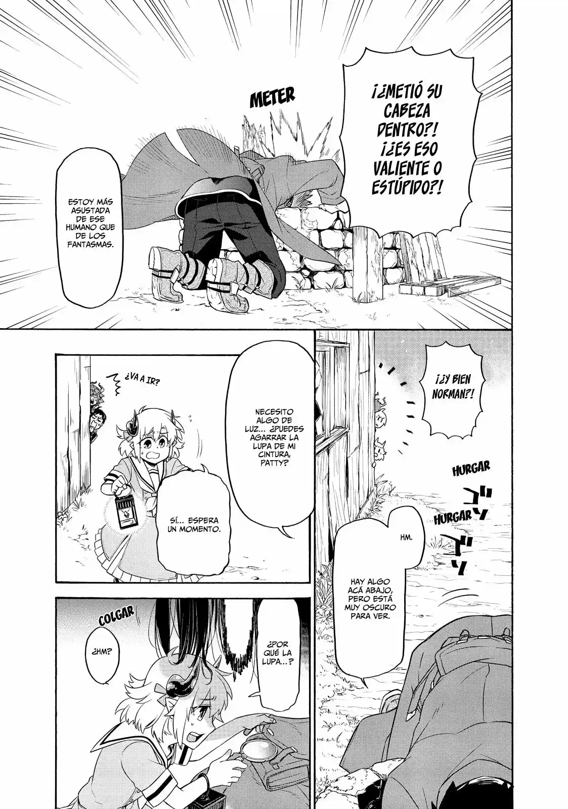Uchi No Tsukaima Ga Sumimasen - Capítulo 21 - Página 14 - LectorTMOo