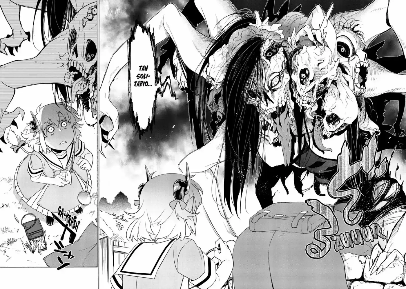 Uchi No Tsukaima Ga Sumimasen - Capítulo 21 - Página 15 - LectorTMOo