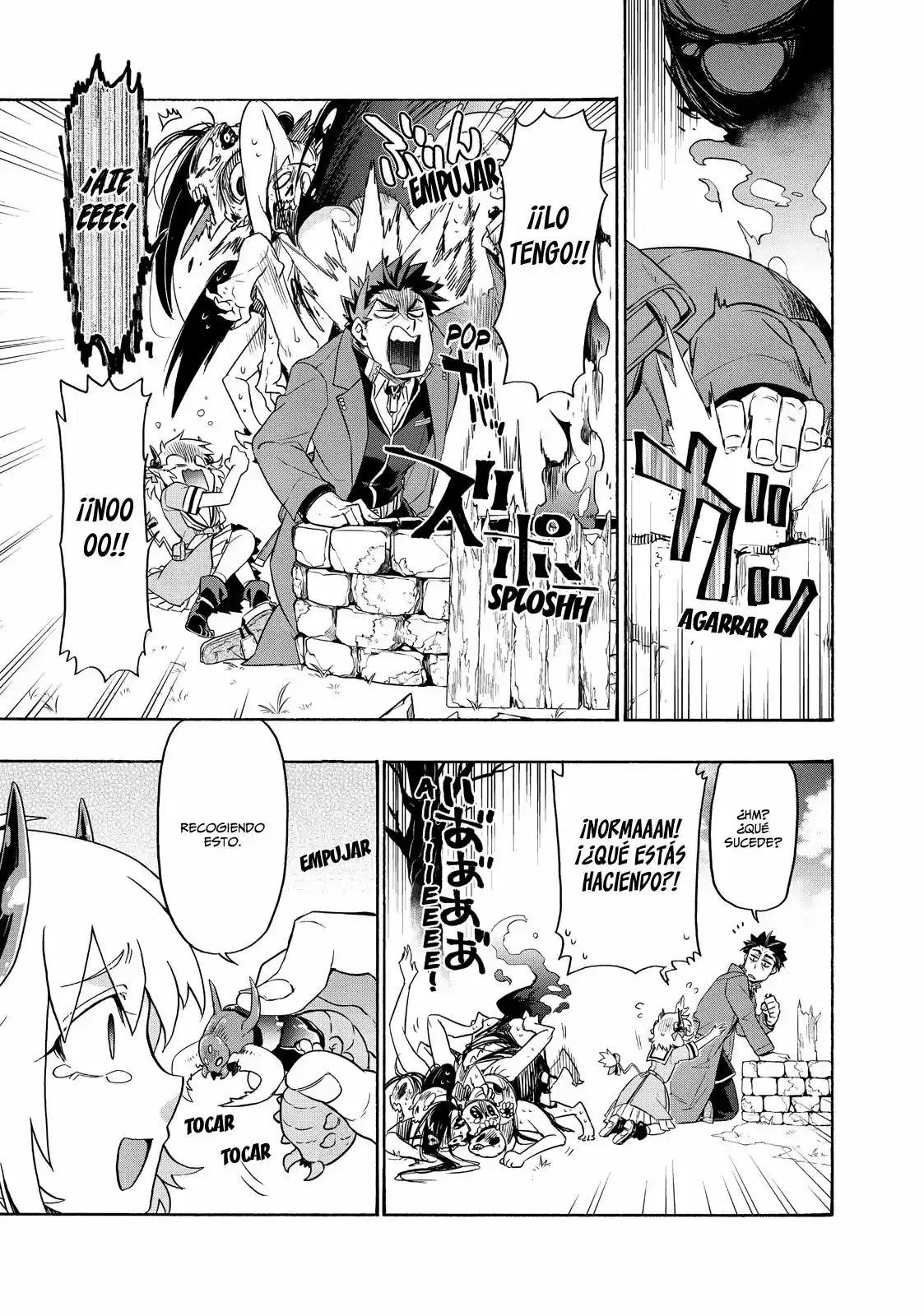 Uchi No Tsukaima Ga Sumimasen - Capítulo 21 - Página 17 - LectorTMOo