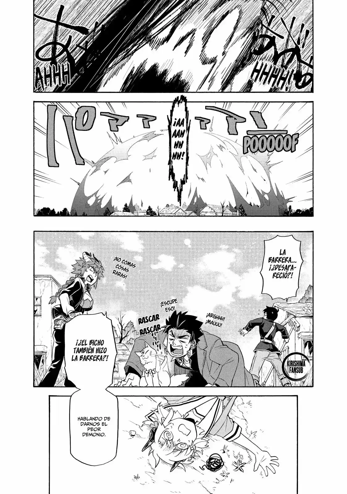 Uchi No Tsukaima Ga Sumimasen - Capítulo 21 - Página 21 - LectorTMOo