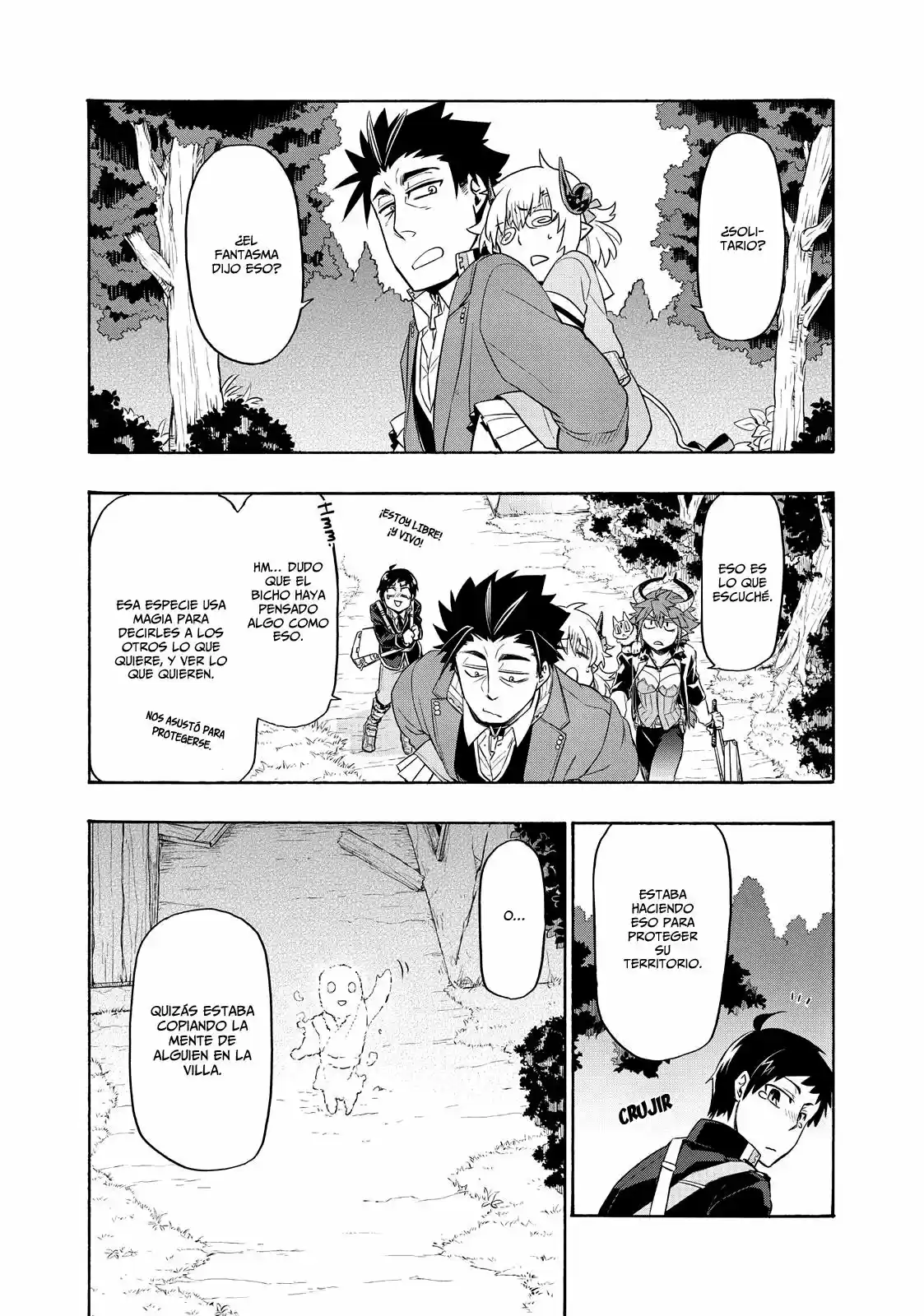 Uchi No Tsukaima Ga Sumimasen - Capítulo 21 - Página 22 - LectorTMOo